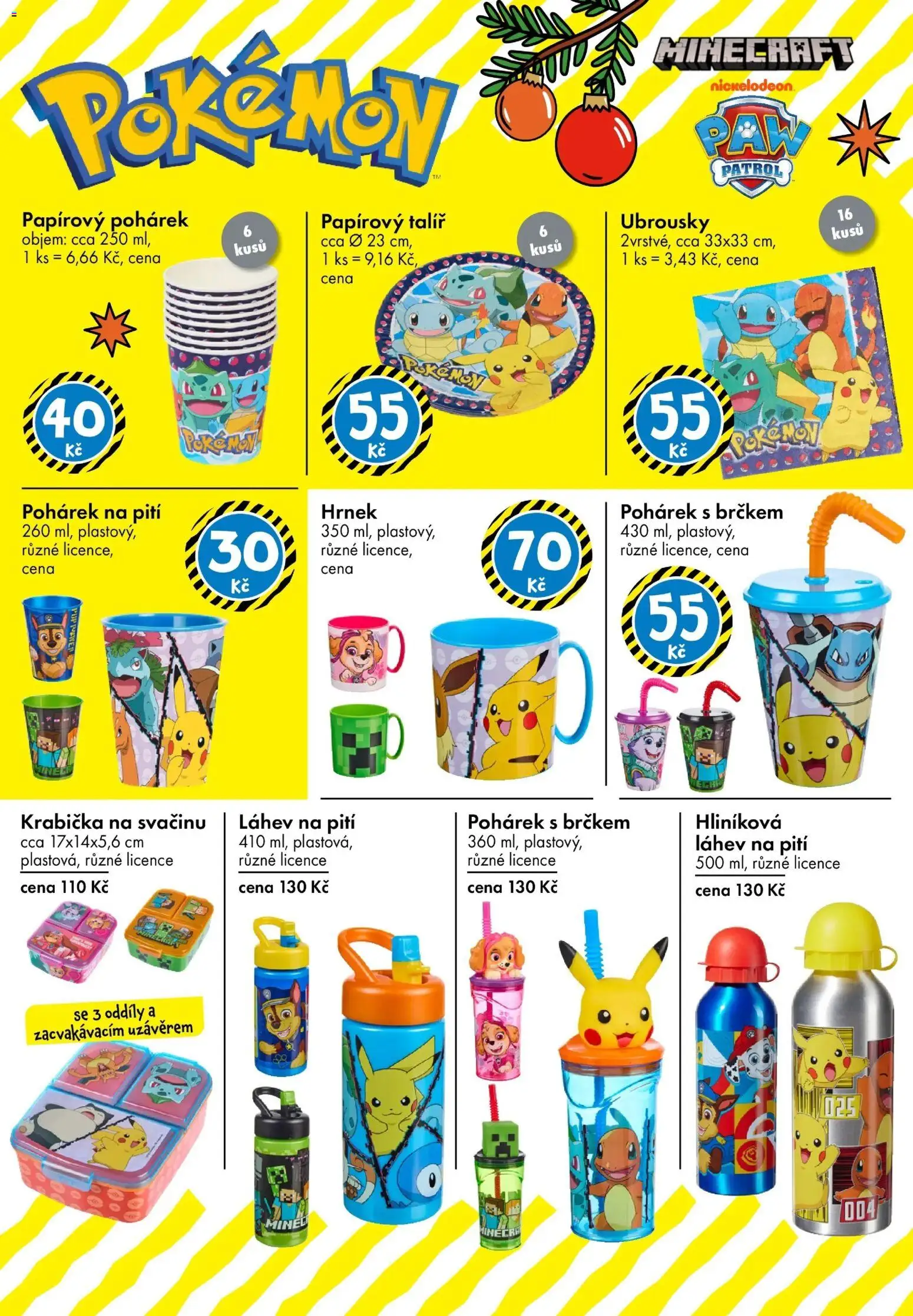 TEDi leták od 14.11.2025 | Strana: 20 | Produkty: Hrnek, Ubrousky, Talíř, Láhev