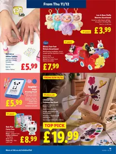 Preview of Lidl - Lidl Weekly valid from 11.12.2025 | Page: 21 | Products: Box, Cream, Ice cream, Case