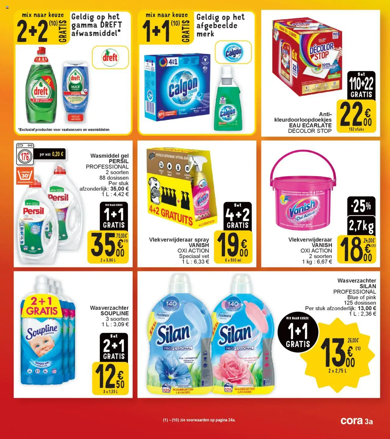  | Pagina: 3 | Producten: Gel, Was, Wasmiddel, Wasverzachter