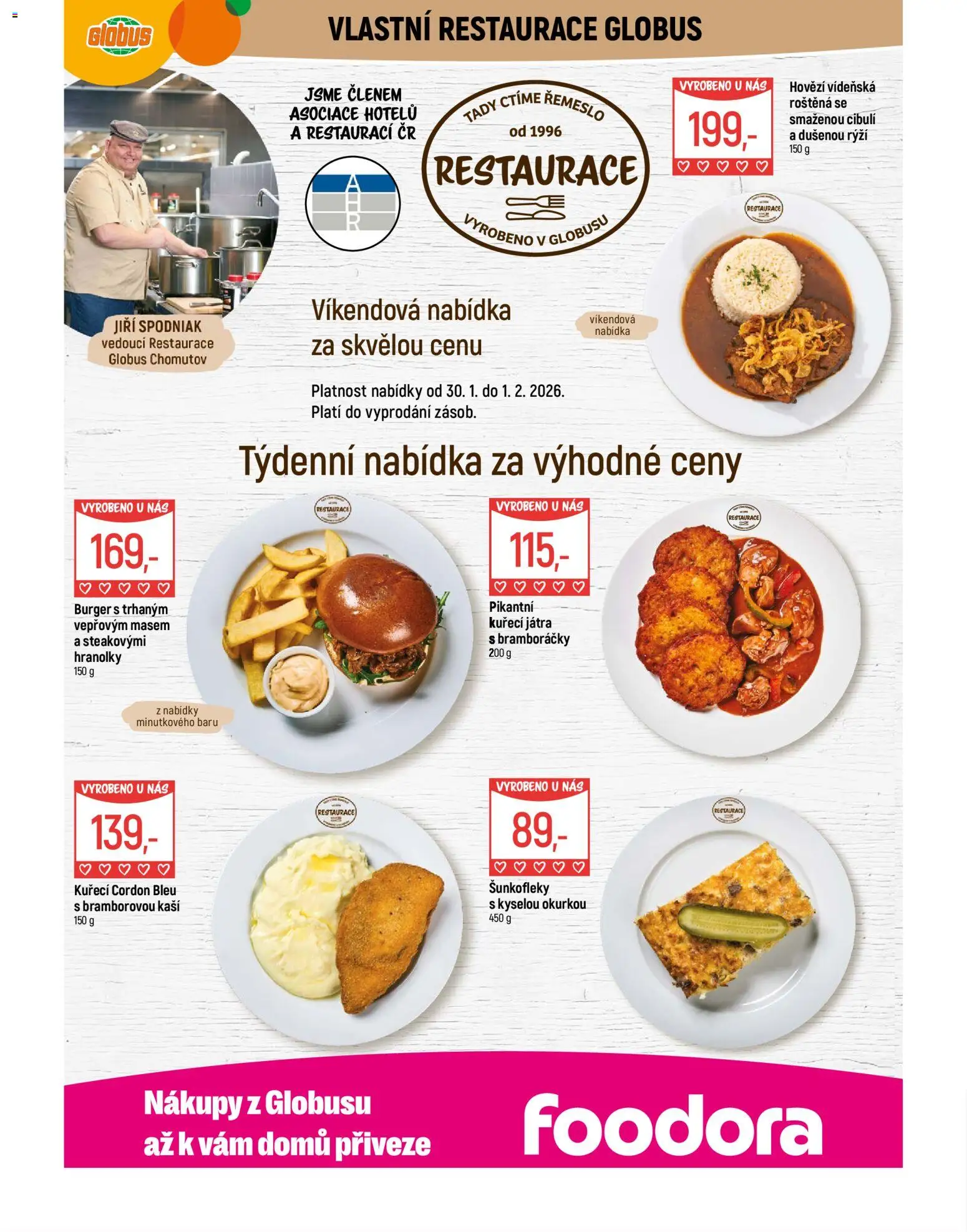 Globus leták - Chomutov od 28.01.2026 | Strana: 7