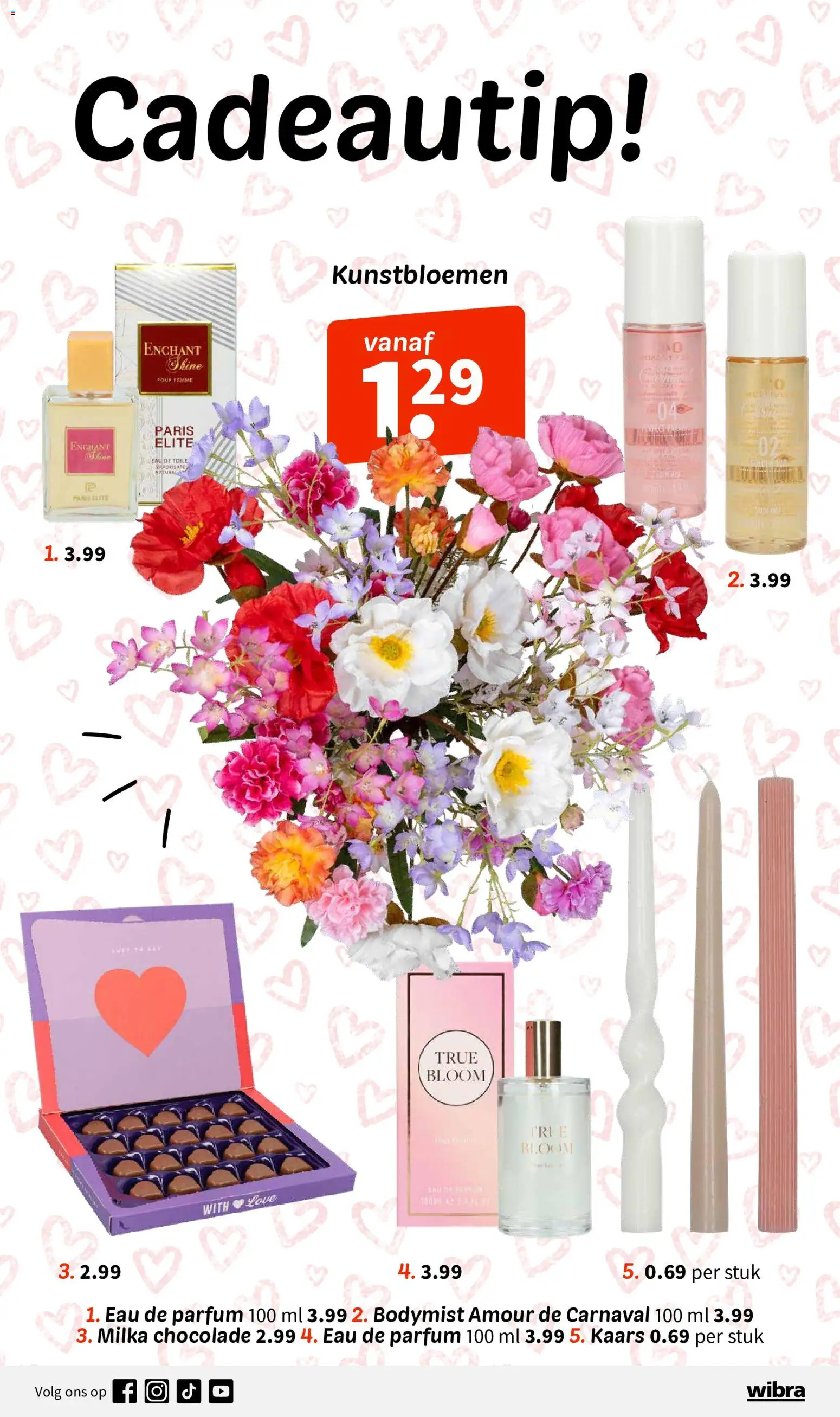 {H1} | Pagina: 4 | Producten: Chocolade, Kaars, Parfum