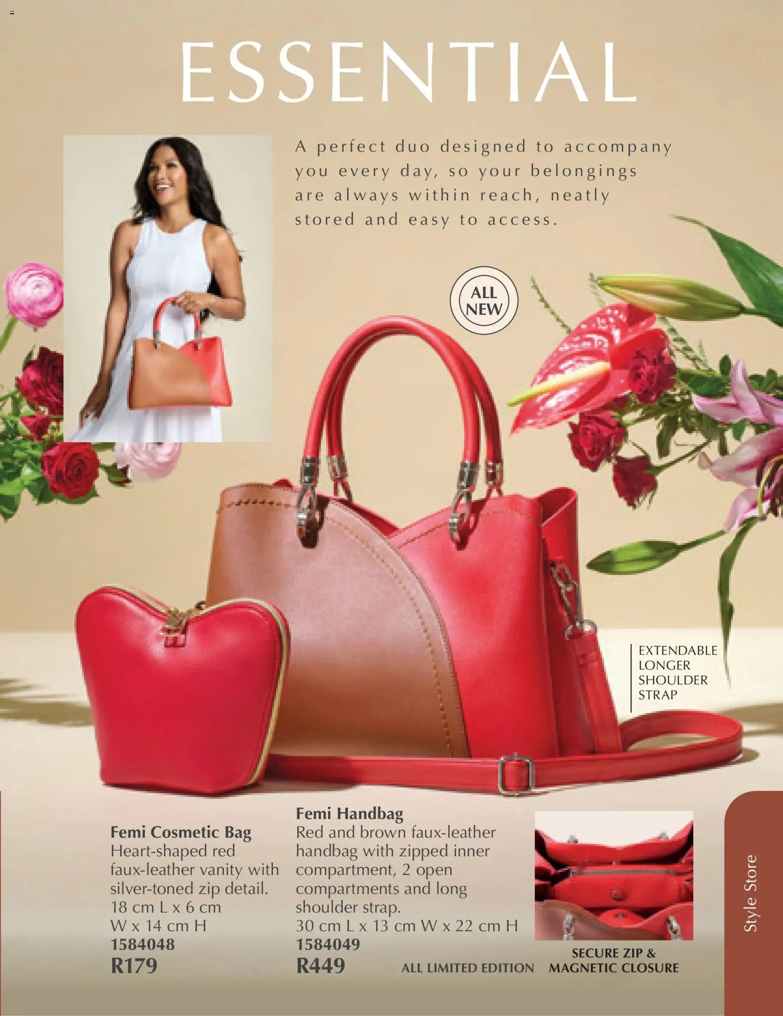 New Justine catalogue – valid from 01.03.2026 | Page: 73 | Products: Handbag, Bag