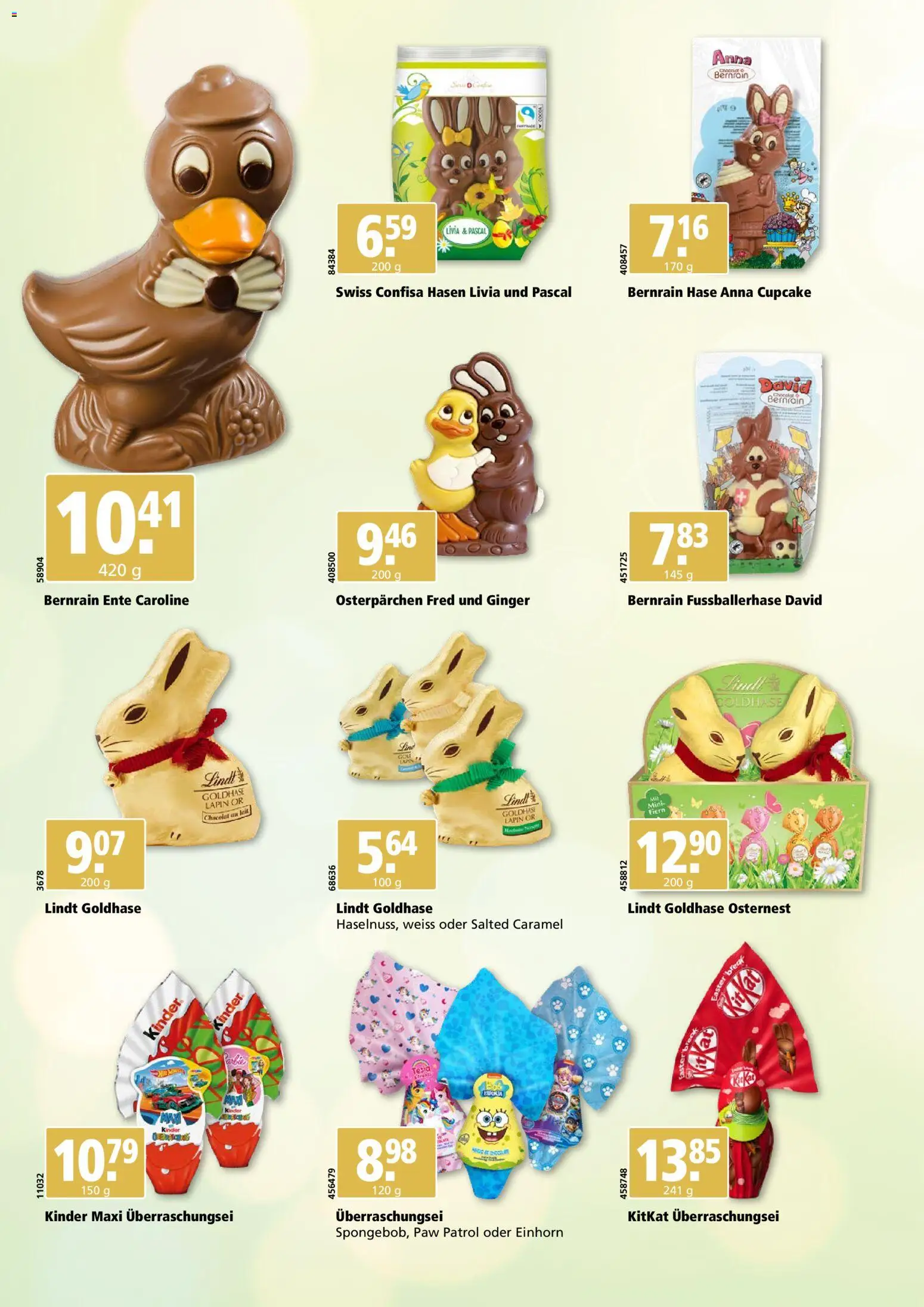 Aligro Aktionen Ostern Chavannes, Matran, Genf, Sitten – gültig ab 16.02.2026 | Seite: 2