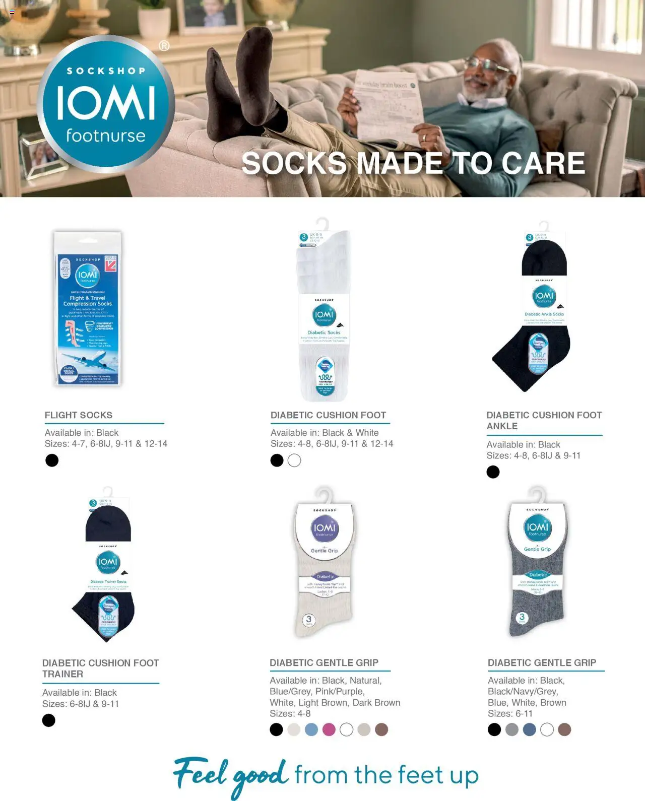 Dis-Chem - HomeCare Catalogue │ valid from 01.01.2025 | Page: 34 | Products: Socks, Cushion, Light