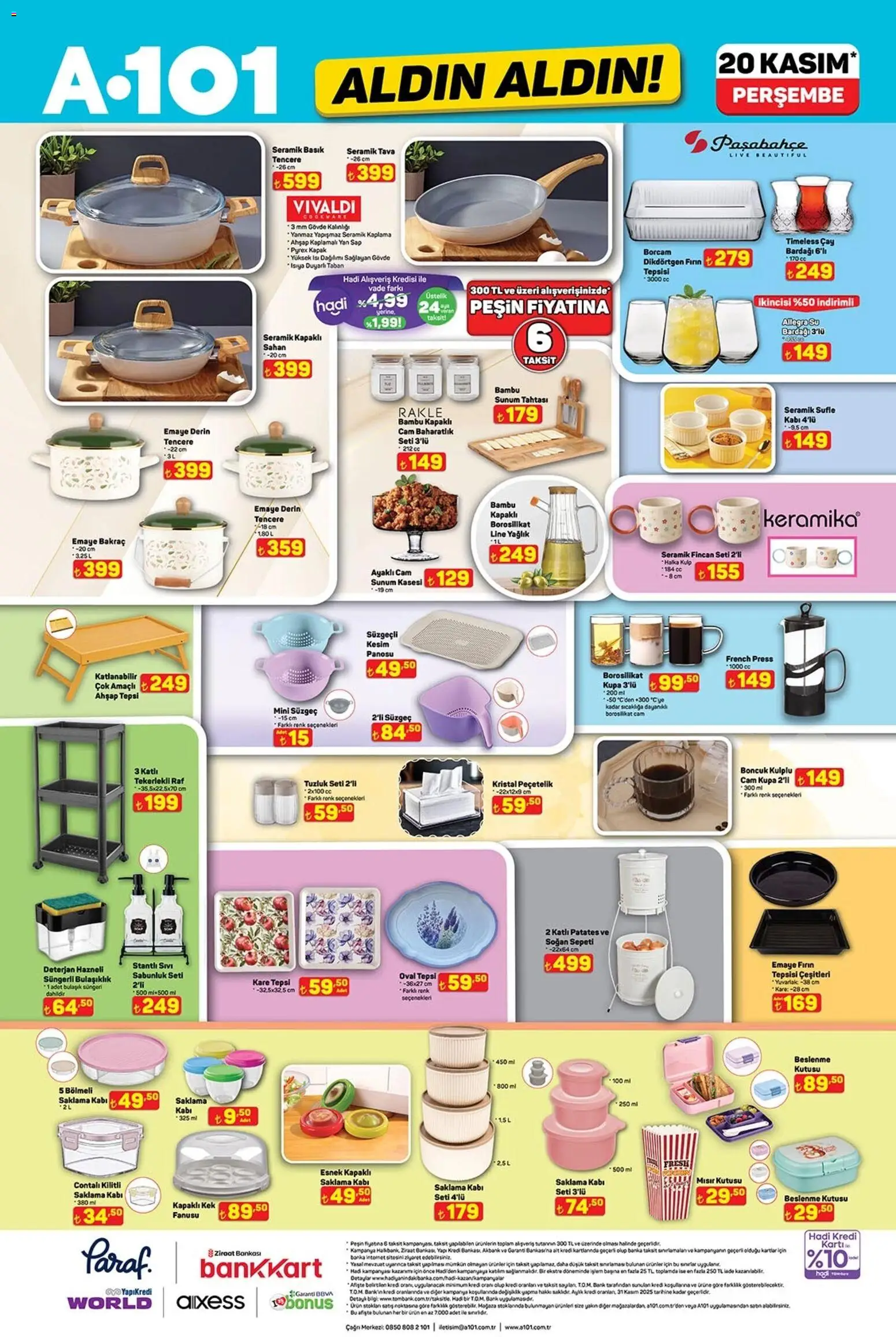 A101 Katalog Aldın Aldın - 20.11.2025 tarihinden itibaren geçerlidir | Sayfa: 11