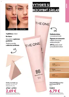 Oriflame leták platný od 12.11.2025 | Strana: 79 | Produkty: Make up, Krém