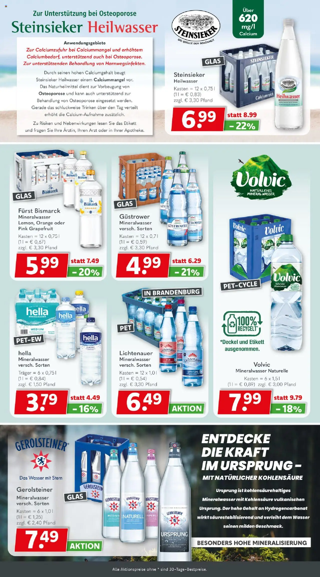 Getränkeland Prospekt 	 – gültig ab 27.10.2025 | Seite: 5 | Produkte: Mineralwasser, Grapefruit, Hella, Gerolsteiner