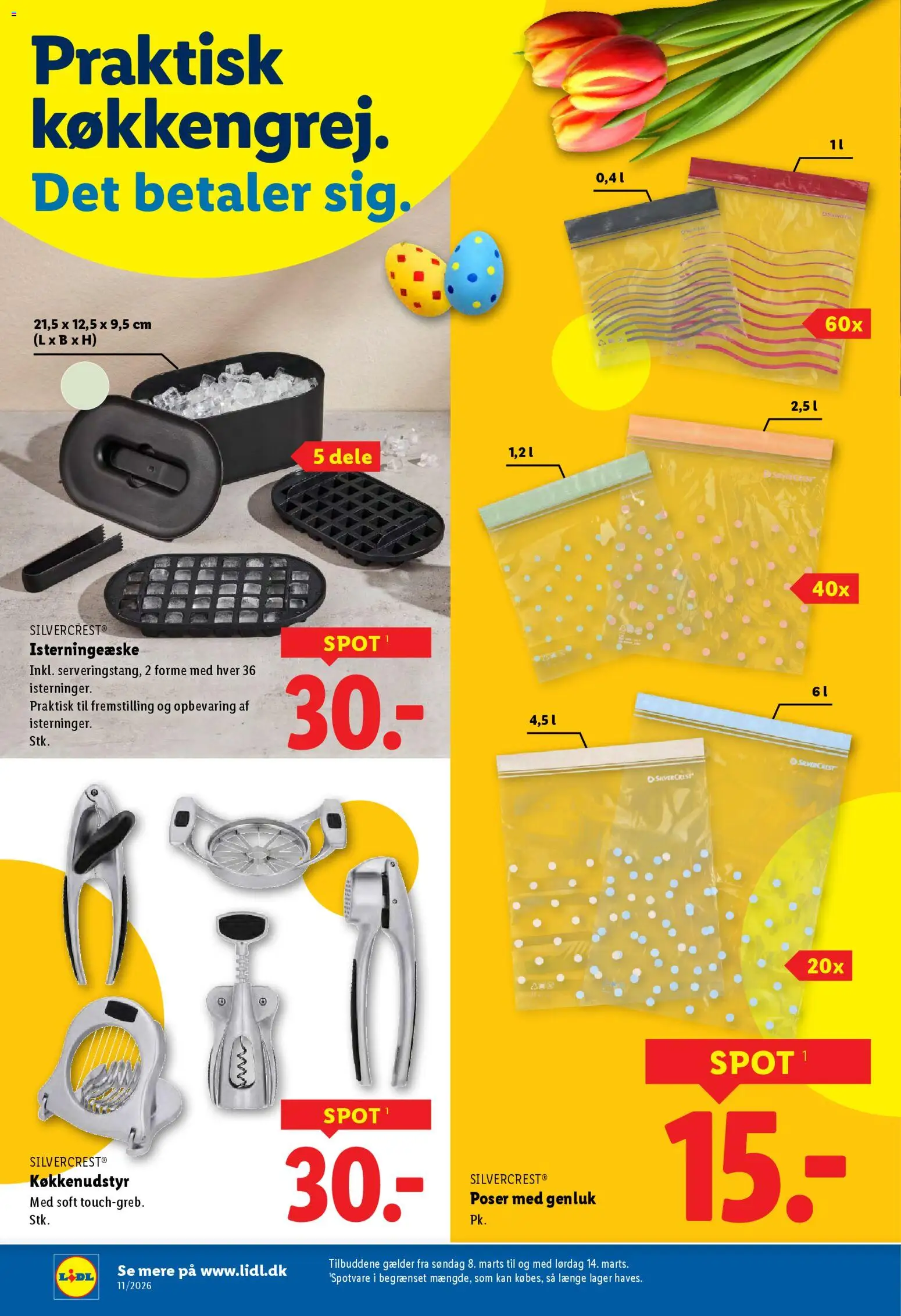 Lidl tilbudsavis – gyldig fra 08.03.2026 | Side: 37 | Produkter: Søm