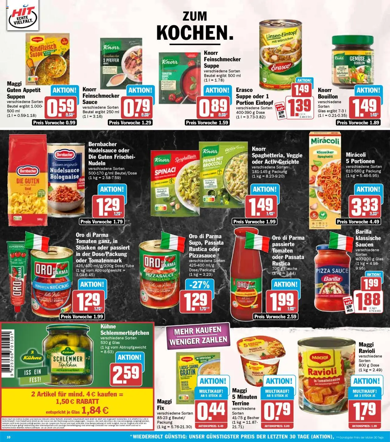 HIT - Bayern – gültig ab 20.10.2025 | Seite: 10