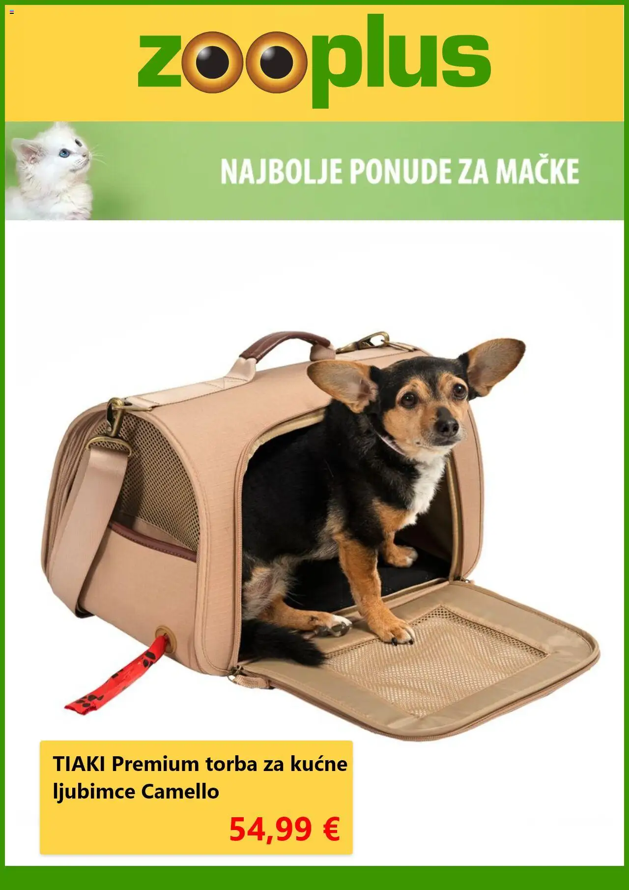 Zooplus katalog | vrijedi od 24.07.2025 | Stranica: 6 | Proizvodi: Torba