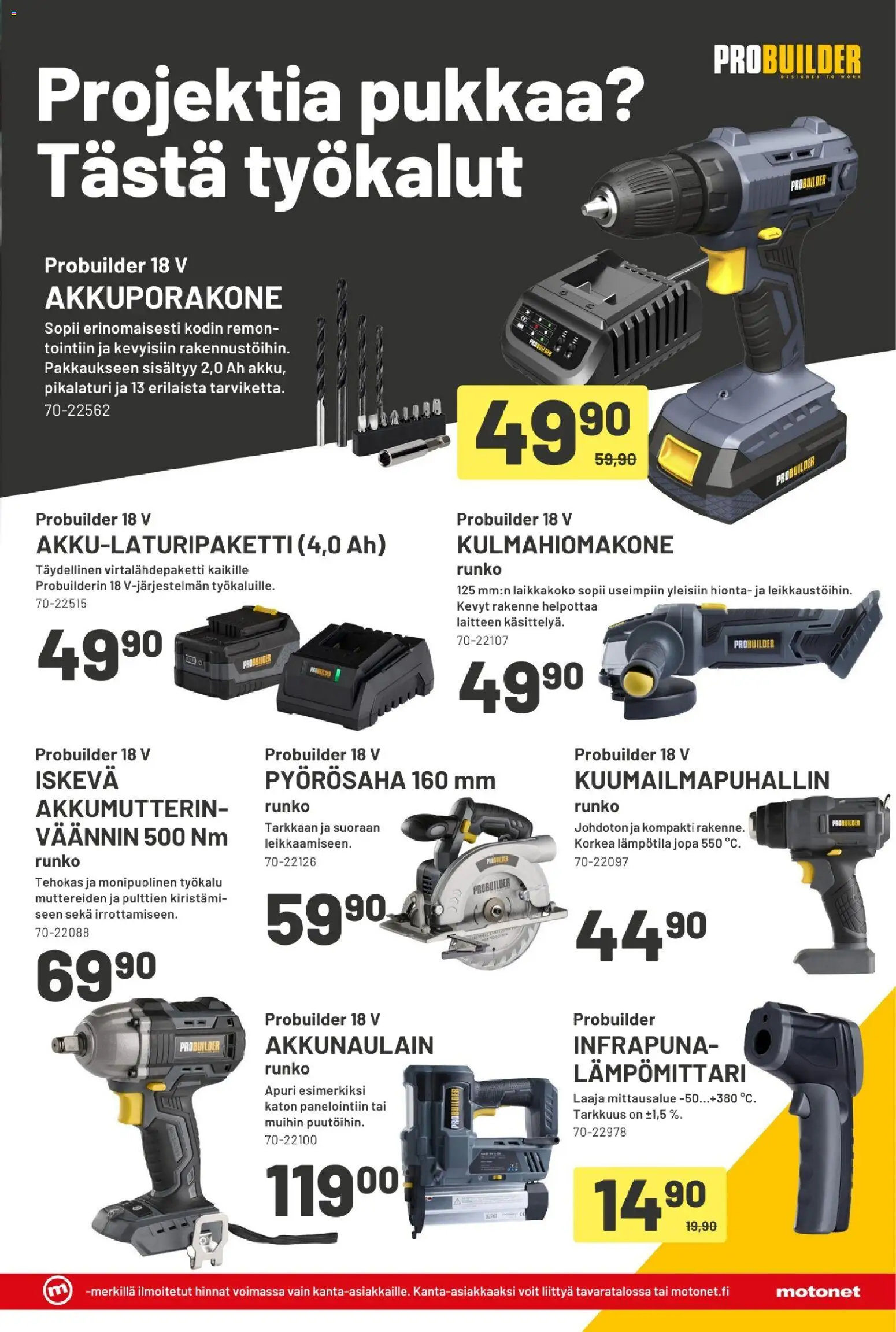 Motonet tarjoukset – voimassa 25.02.2026 alkaen | Sivu: 13 | Tuotteet: Lämpömittari