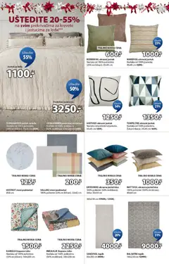 Jysk katalog - pregled Jysk kataloga - važi od 10.12.2025 | Strana: 6 | Proizvode: Krevet, Jastuk, Ćebe, Tepih