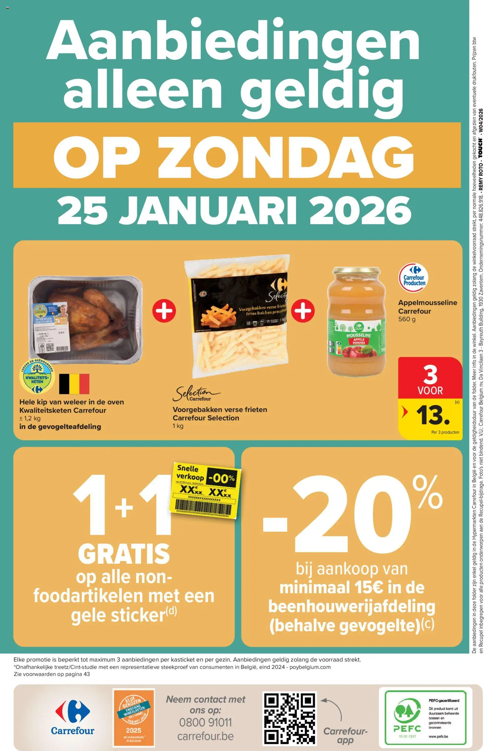 {H1} | Pagina: 45 | Producten: Appels, Oven, De oven, Kip