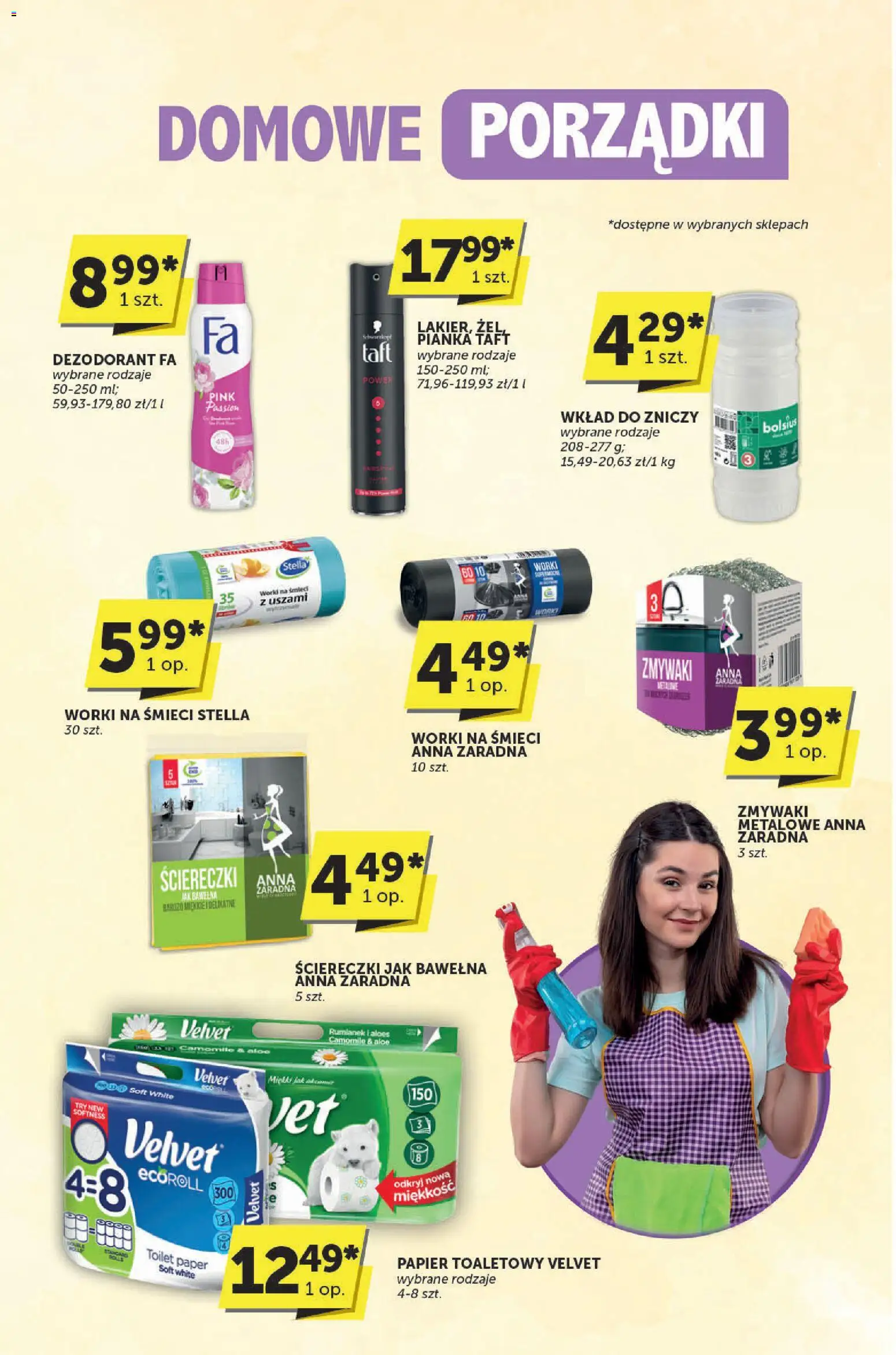 ABC Gazetka - Katalog od 30.10.2025 | Strona: 29 | Produkty: Papier toaletowy, Aloes, Dezodorant