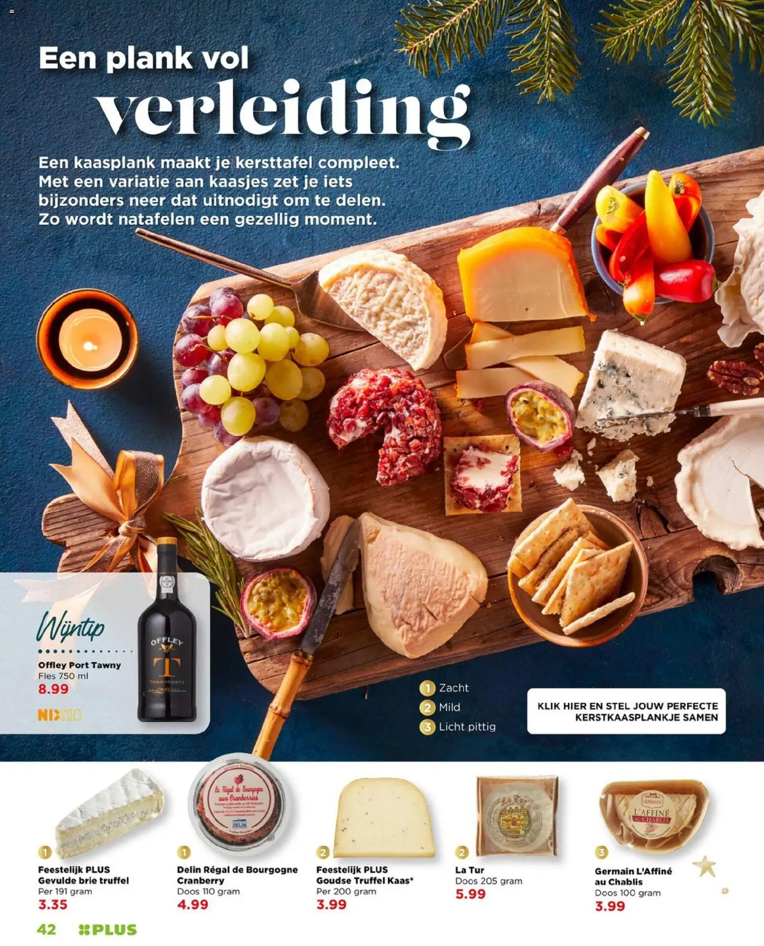 {H1} | Pagina: 42 | Producten: Fles, Gouda, Plank, La