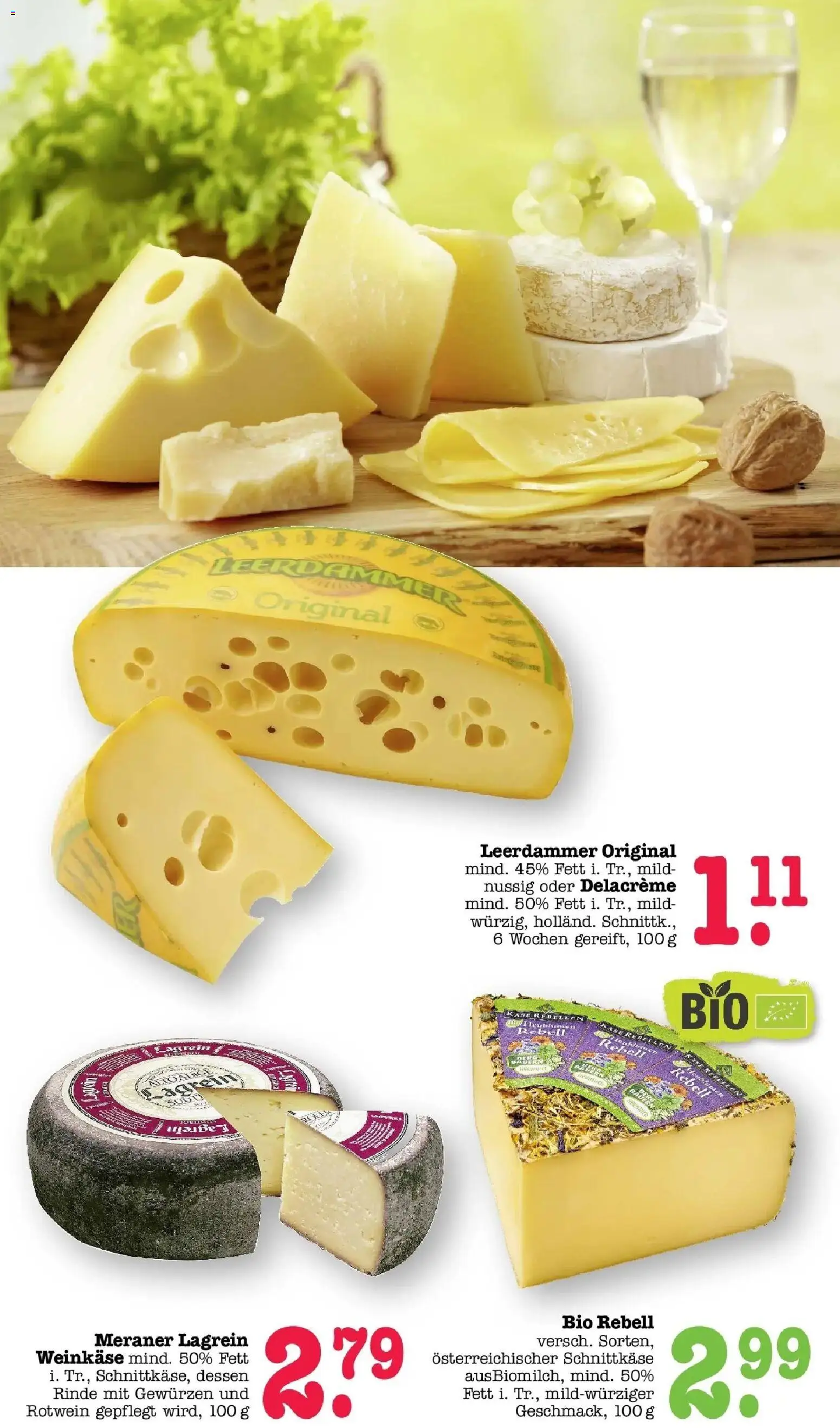 Edeka prospekt Wörth Am Rhein	 – gültig ab 05.04.2026 | Seite: 10 | Produkte: Rotwein, Leerdammer