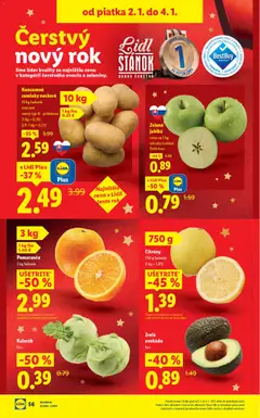 Lidl leták platný od 27.12.2025 | Strana: 68