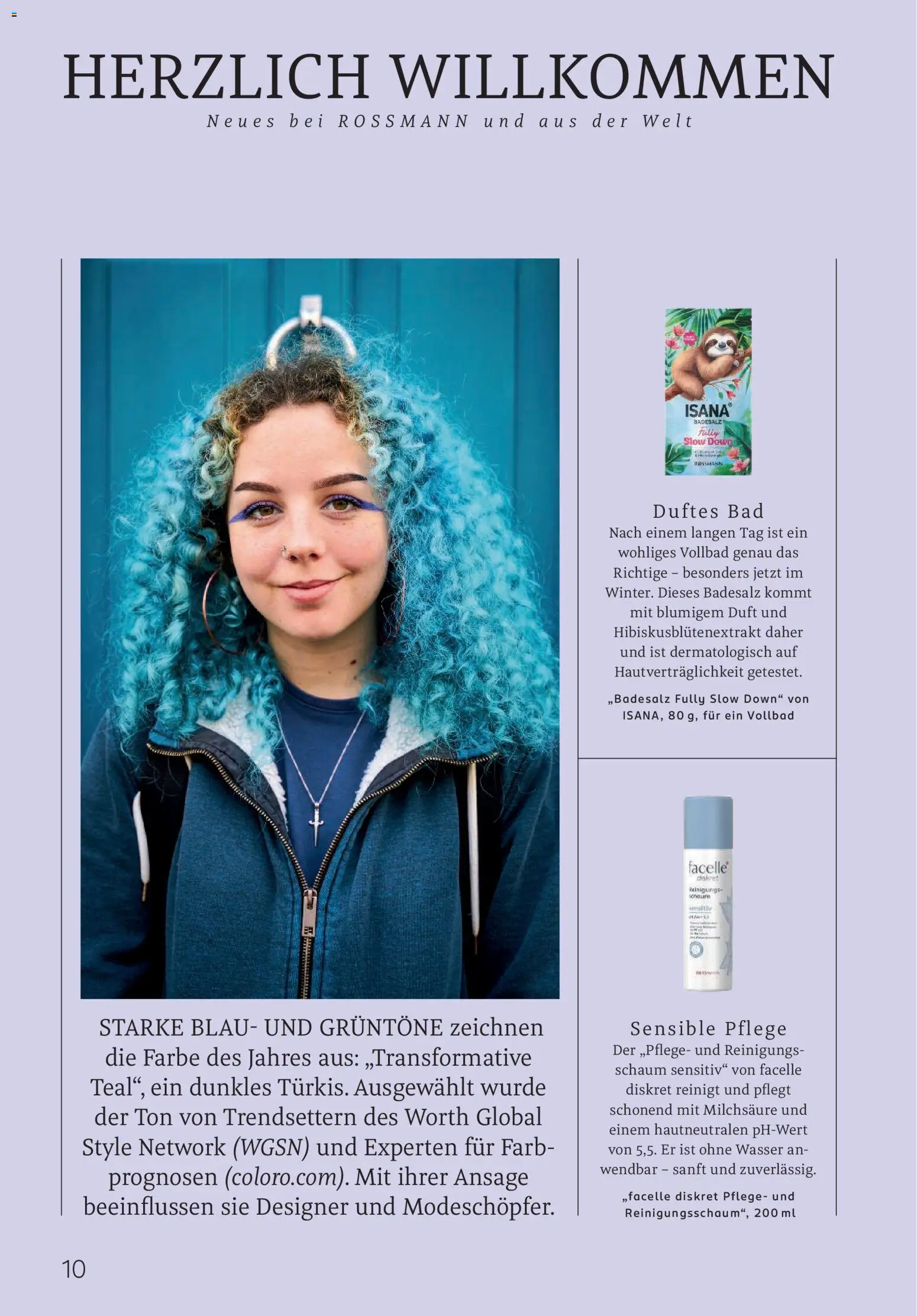 Rossmann Centaur – gültig ab 01.02.2026 | Seite: 10 | Produkte: Bad, Duft, Wasser