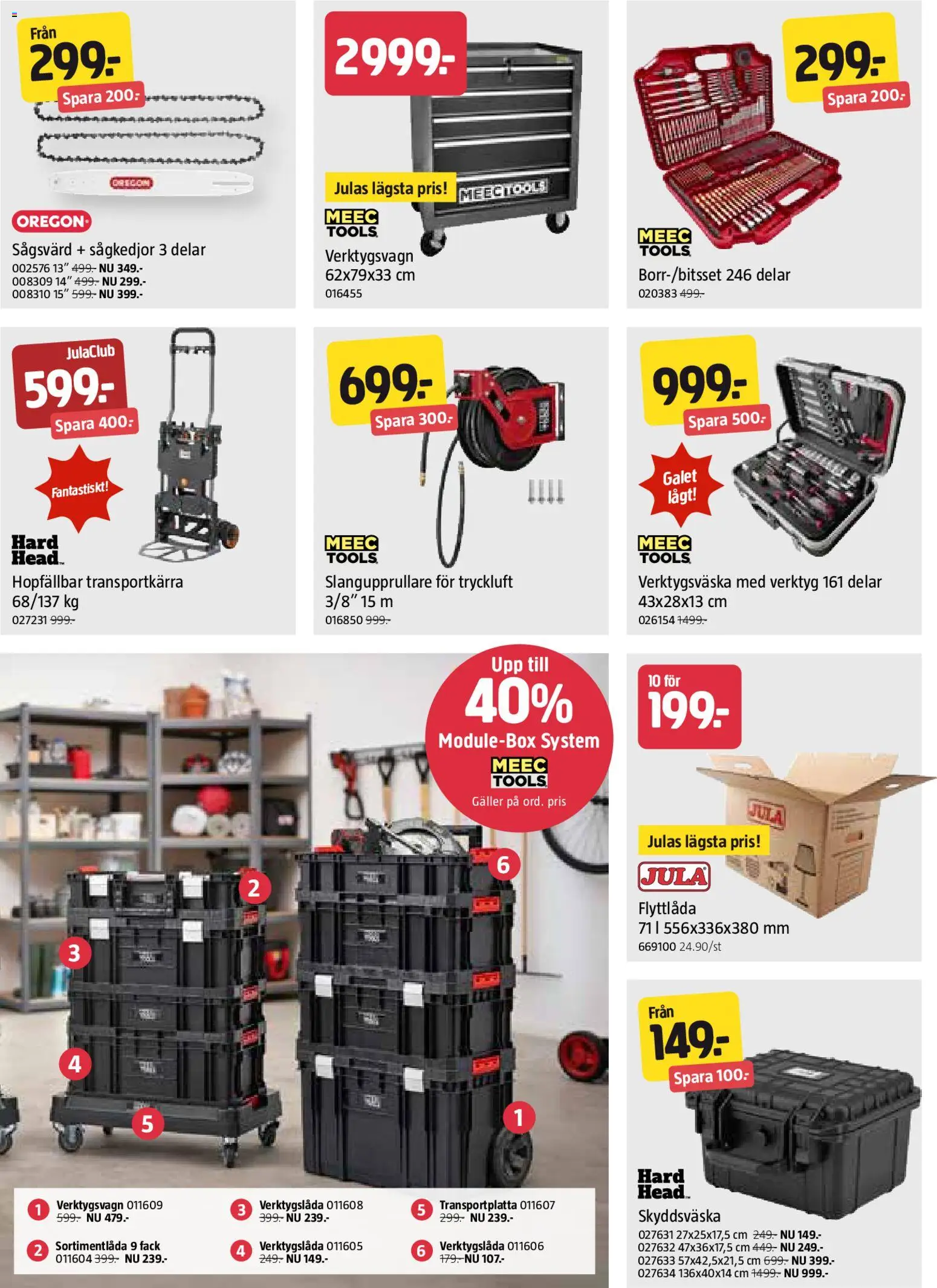 Jula reklamblad aktuell från 30.12.2025 | Sida: 2