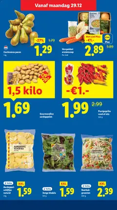 Roerbak-groenten, 600 g - Voorbeeld van een folder van Lidl, geldig van 29.12.2025 | Pagina: 5