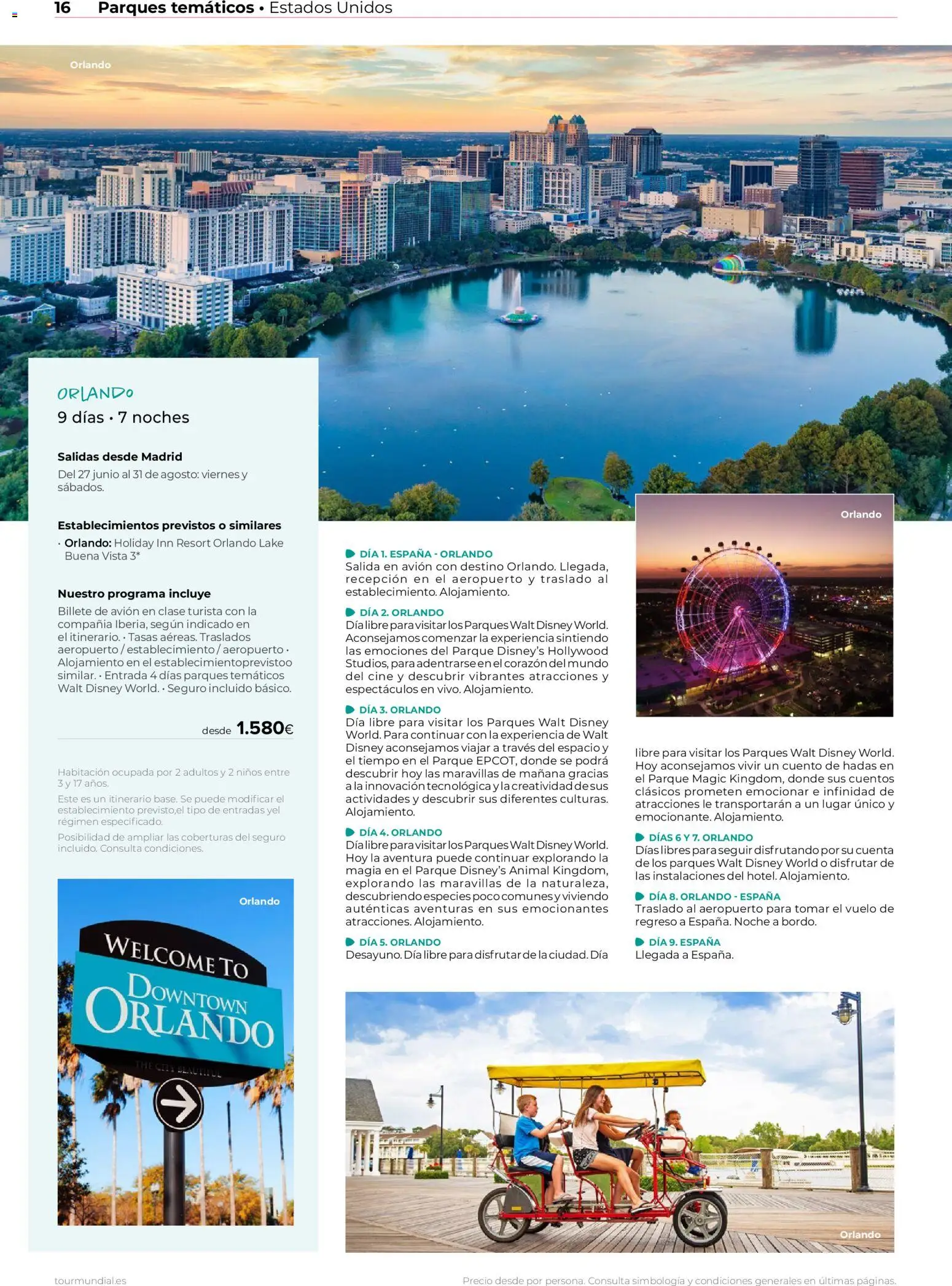 Viajes El Corte Inglés Especial familias │ válido desde el 28.04.2026 | Página: 16