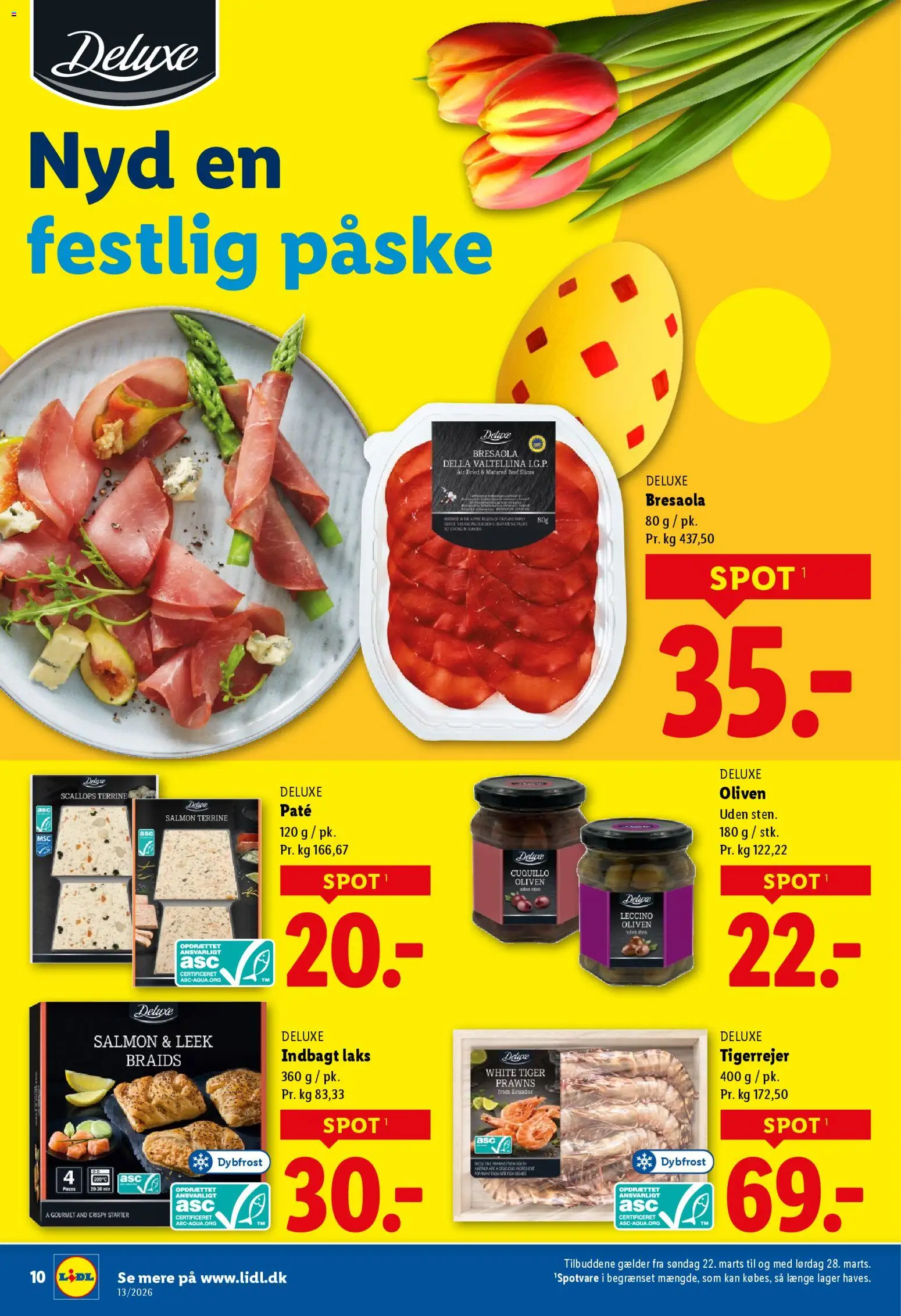 Lidl tilbudsavis – gyldig fra 26.03.2026 | Side: 21 | Produkter: Paté, Oliven, Mus, Søm