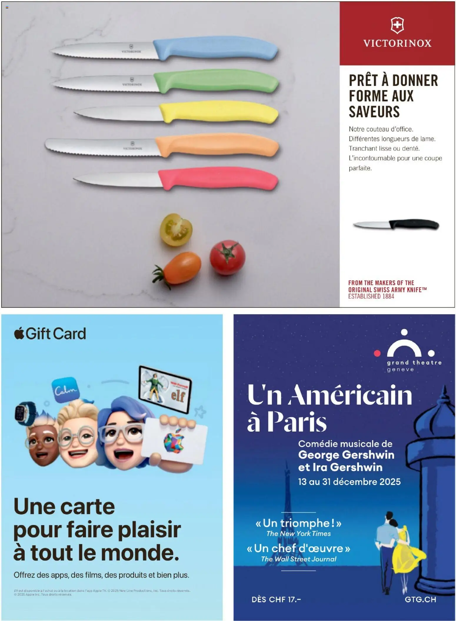 Migros Magazine FR – gültig ab 02.12.2025 | Seite: 62 | Produkte: Apple