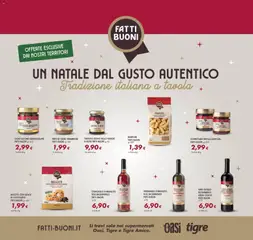 Anteprima del volantino Oasi Ascoli Piceno catalogo valido a partire dal 15.12.2025 | Pagina: 11 | Prodotti: Tartufo, Cioccolato, Biscotti, Vino