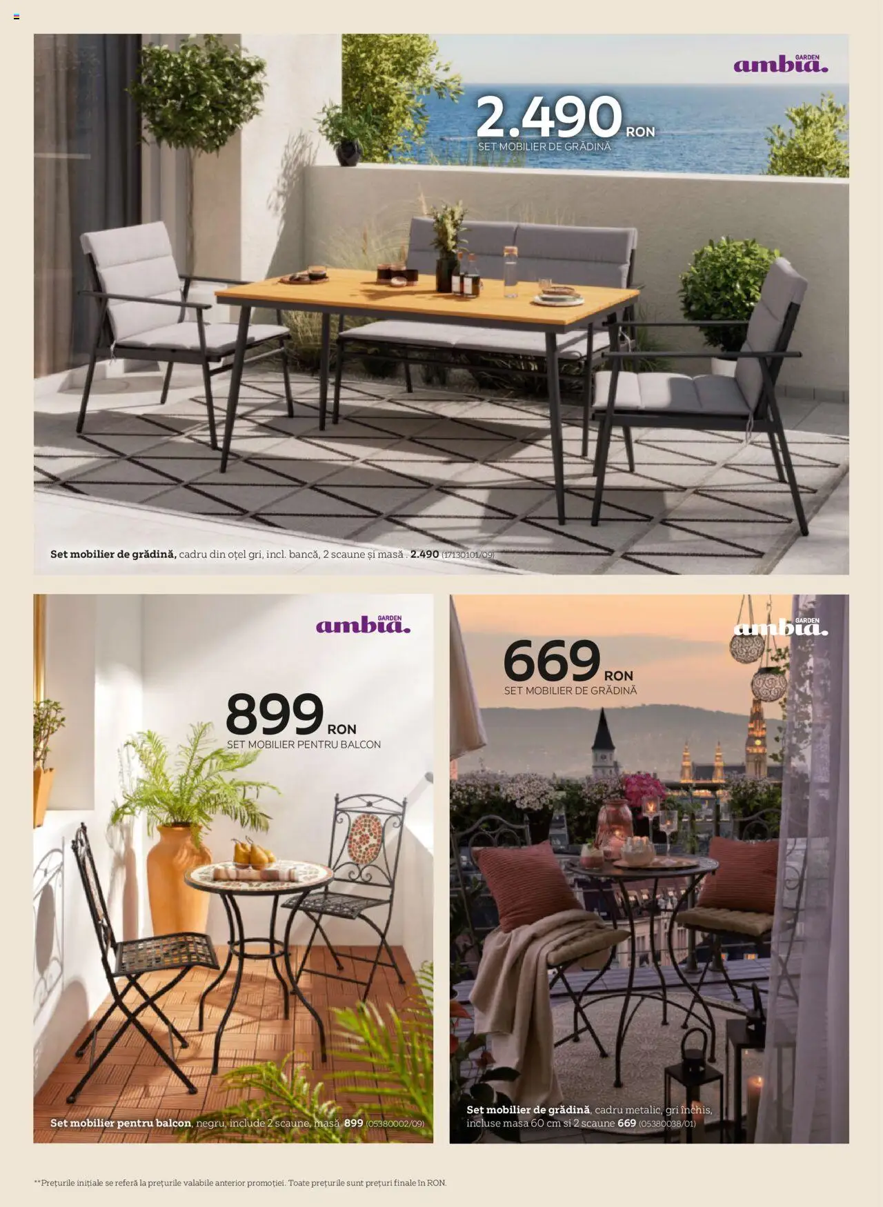 XXXLutz catalog - Grădină – valabil de la 10.03.2025 | Pagină: 30 | Produse: Masă
