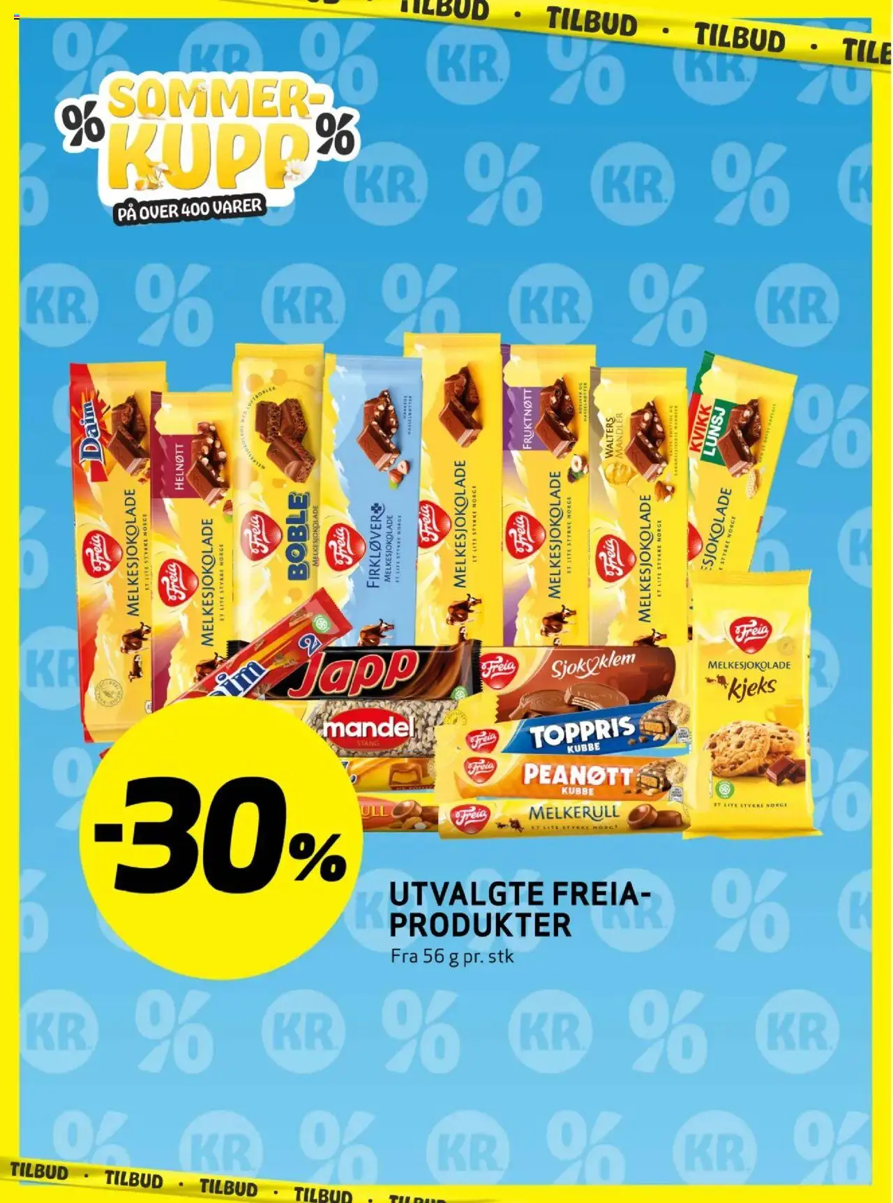  | Side: 16 | Produkter: Paté, Флеш-пам'ять USB, Sjokolade, Kjeks