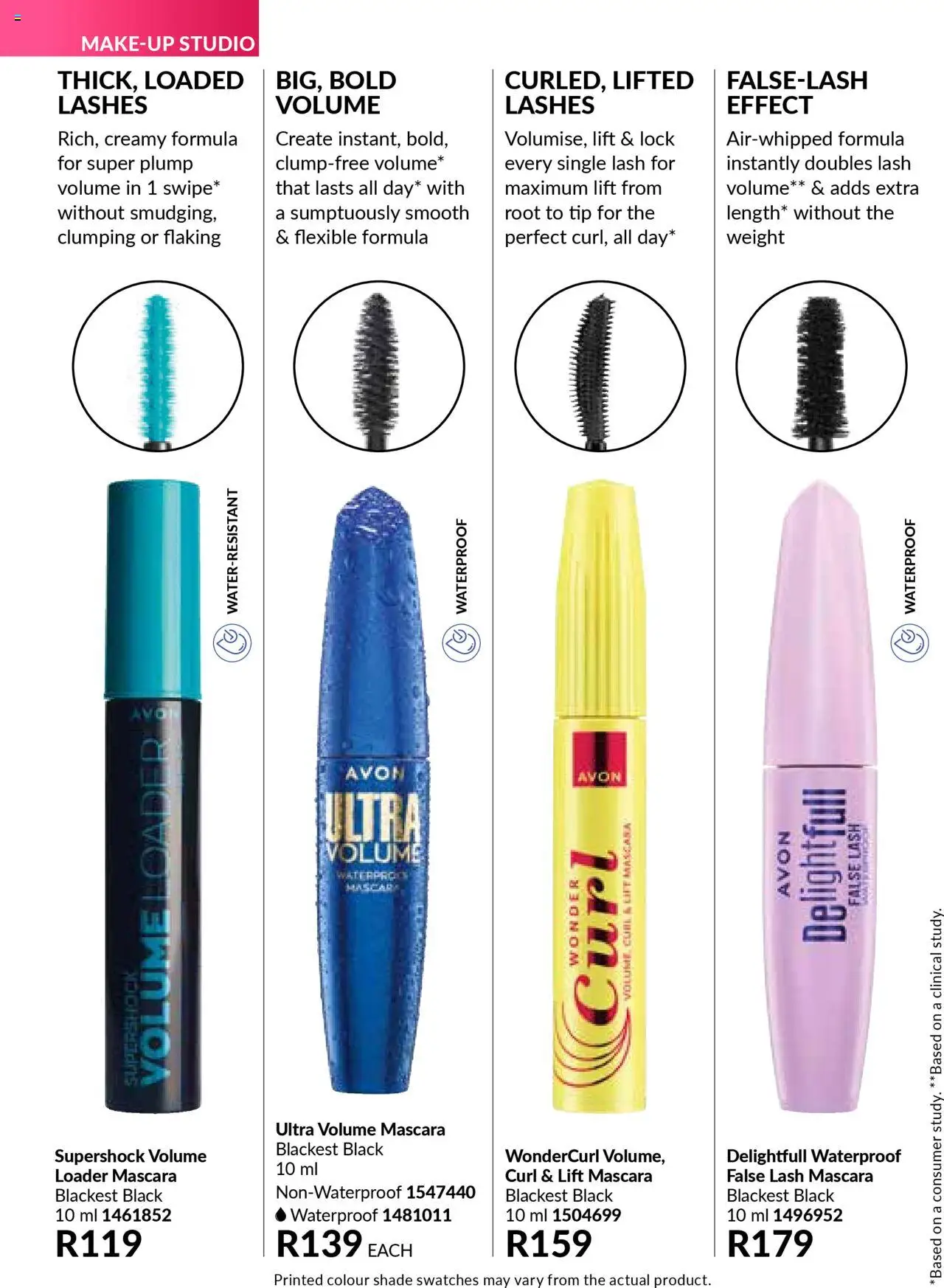 AVON Catalogue  │ valid from 01.07.2025 | Page: 94 | Products: Lock, Mascara