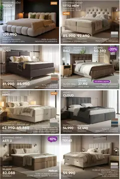 Matis katalog - pregled Matis kataloga - važi od 01.03.2026 | Strana: 11 | Proizvode: Krevet, Dušek, Kutija