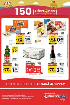 Vista previa Eroski - Supermercados válido desde el 31.07.2025