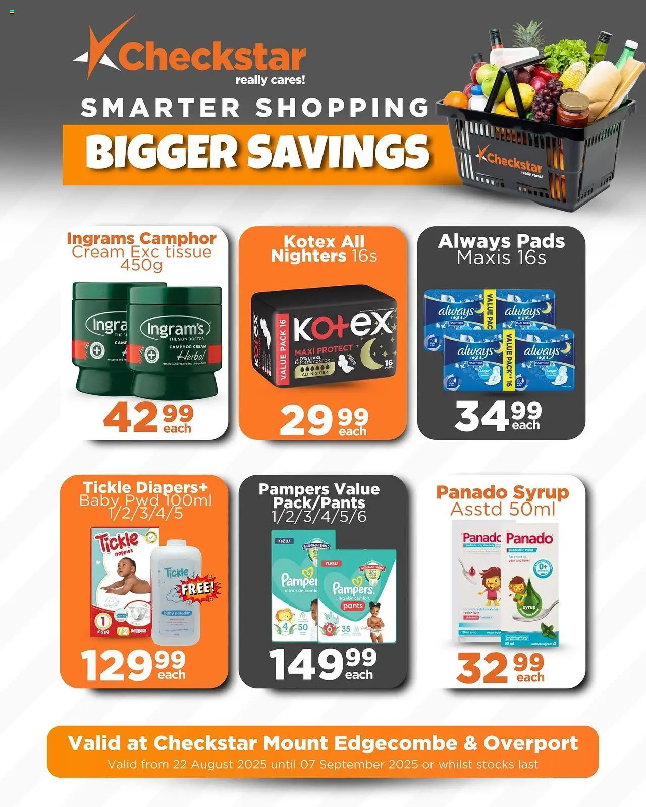 Check Star Mount Edgecombe and Overport Specials  │ valid from 22.08.2025 | Page: 5 | Products: Powder, Cream, Syrup, Nappies