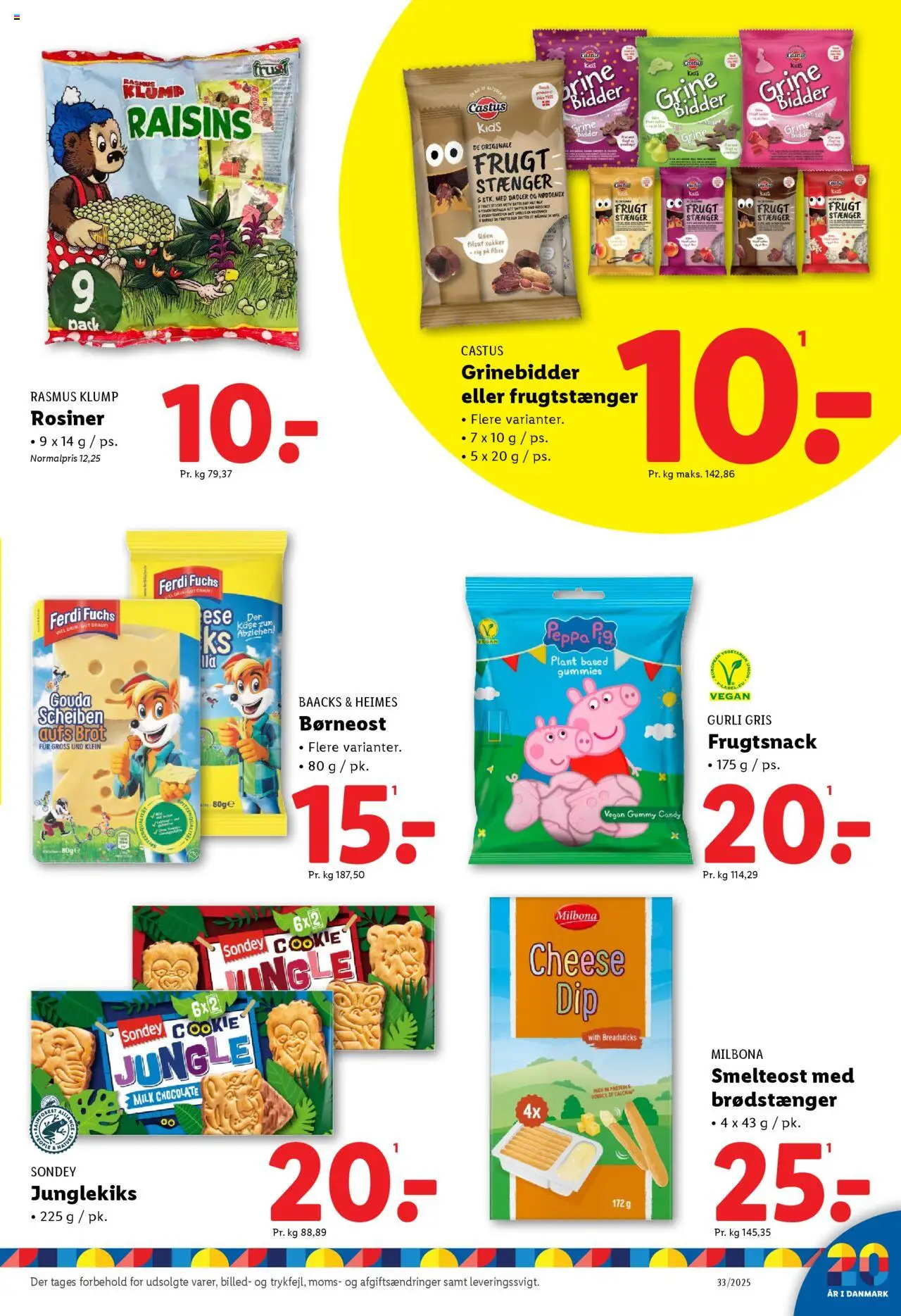 Lidl Tilbudsavis gyldig fra 10.08.2025 | Side: 7 | Produkter: Rosiner, Dadler