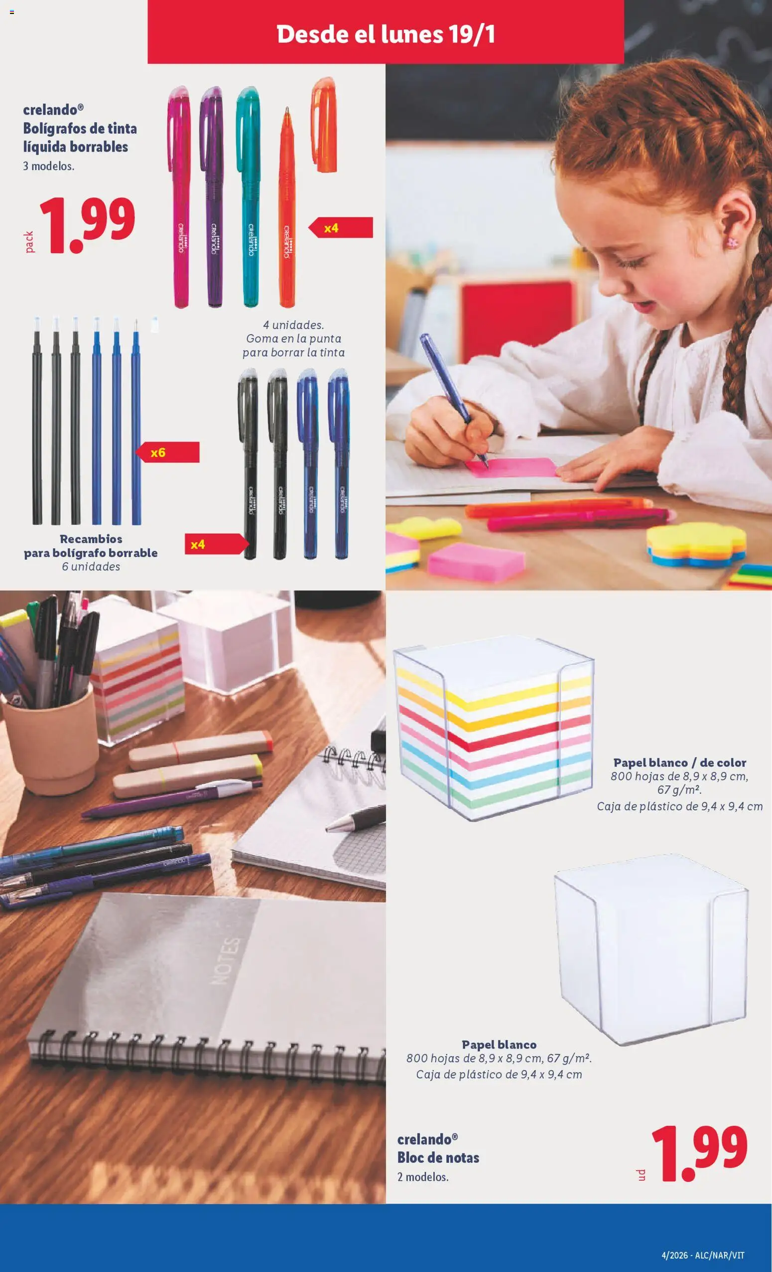 Lidl folleto de bazar │ válido desde el 19.01.2026 | Página: 19 | Productos: Caja