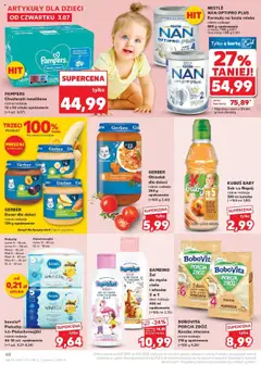 Kaufland gazetka od 03.07.2025 | Strona: 48 | Produkty: Karta, Kaszka mleczna, Pieluchomajtki, Nestle nan optipro plus