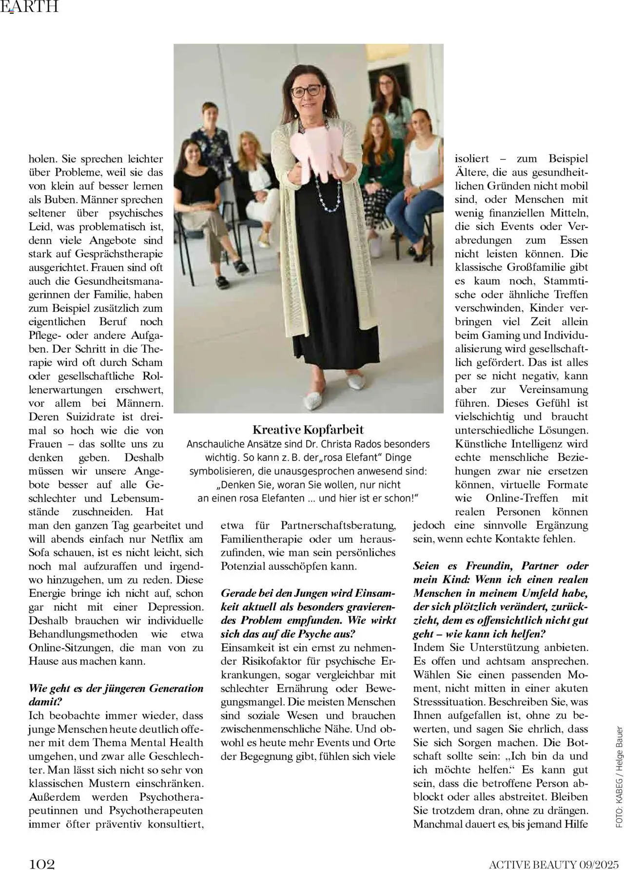 dm drogerie markt Active Beauty Magazin 09/2025 gültig ab 10.09.2025 | Seite: 102 | Produkte: Sofa