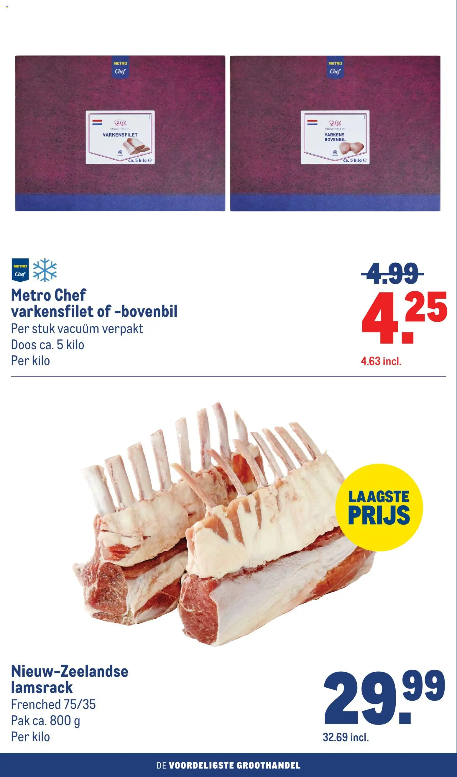 {H1} | Pagina: 50 | Producten: Varkensvlees