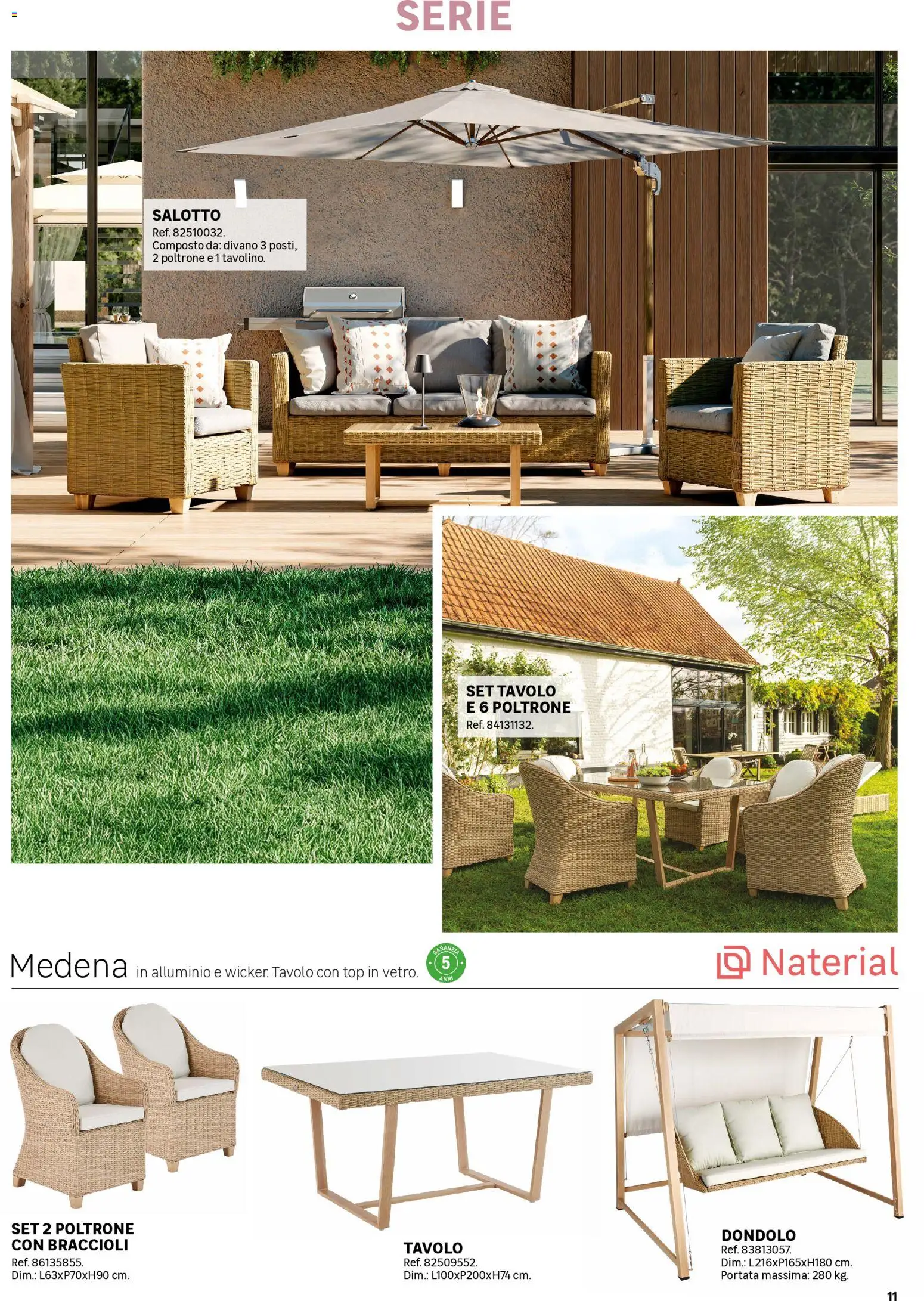 Volantino Leroy Merlin del 01.04.2026 | Pagina: 11