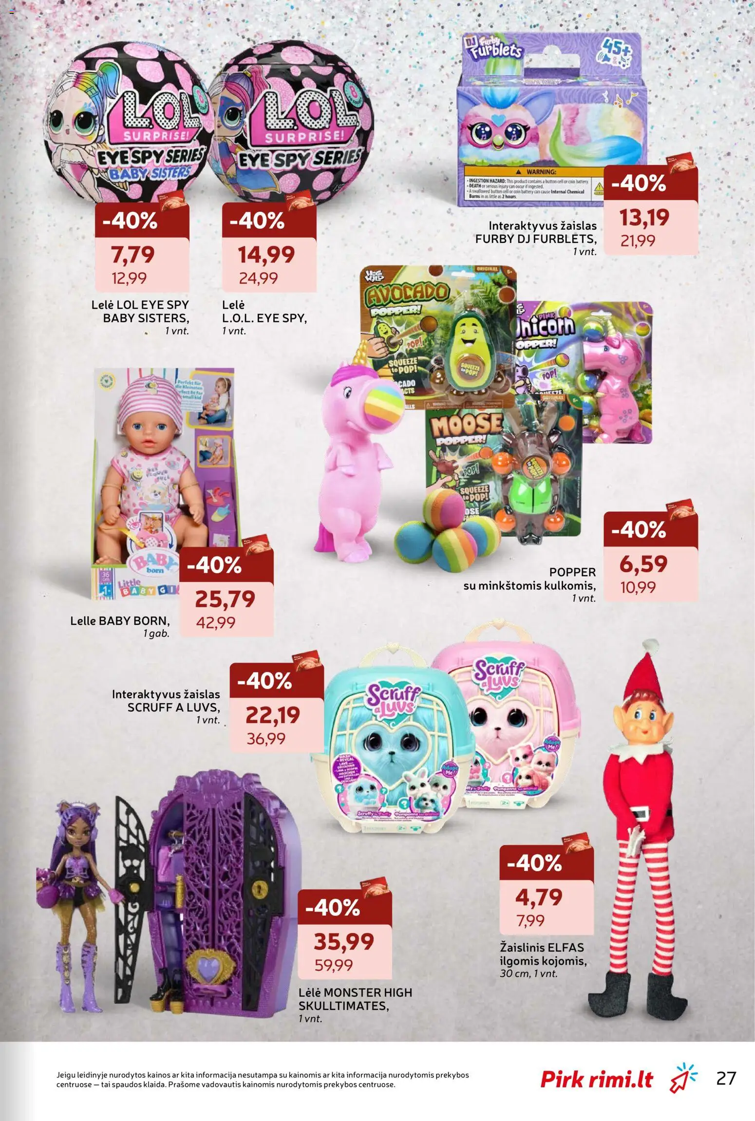 Rimi akcijos nuo 18.11.2025 | Puslapis: 27