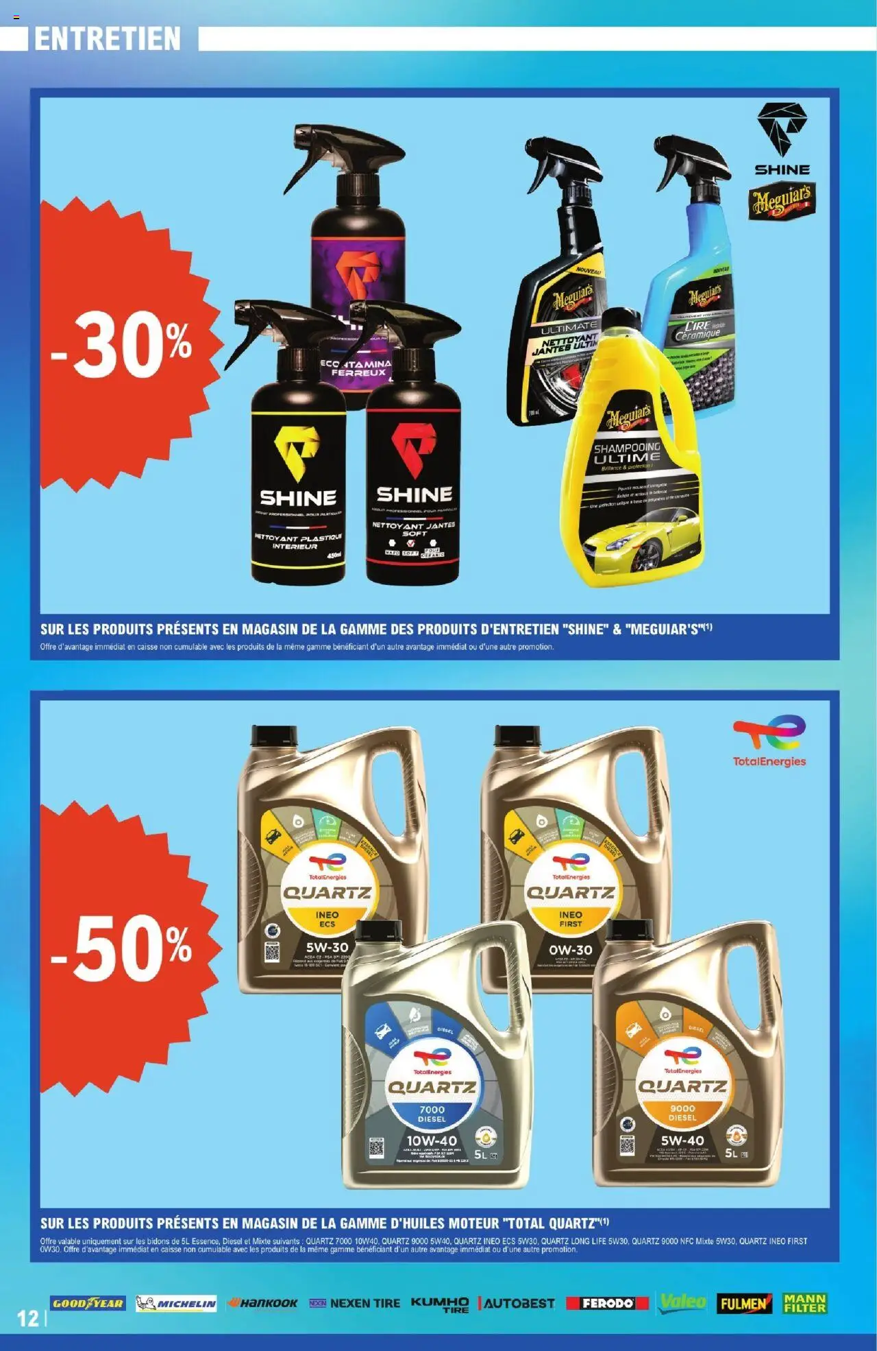  | Page: 12 | Produits: Cire, Shampooing