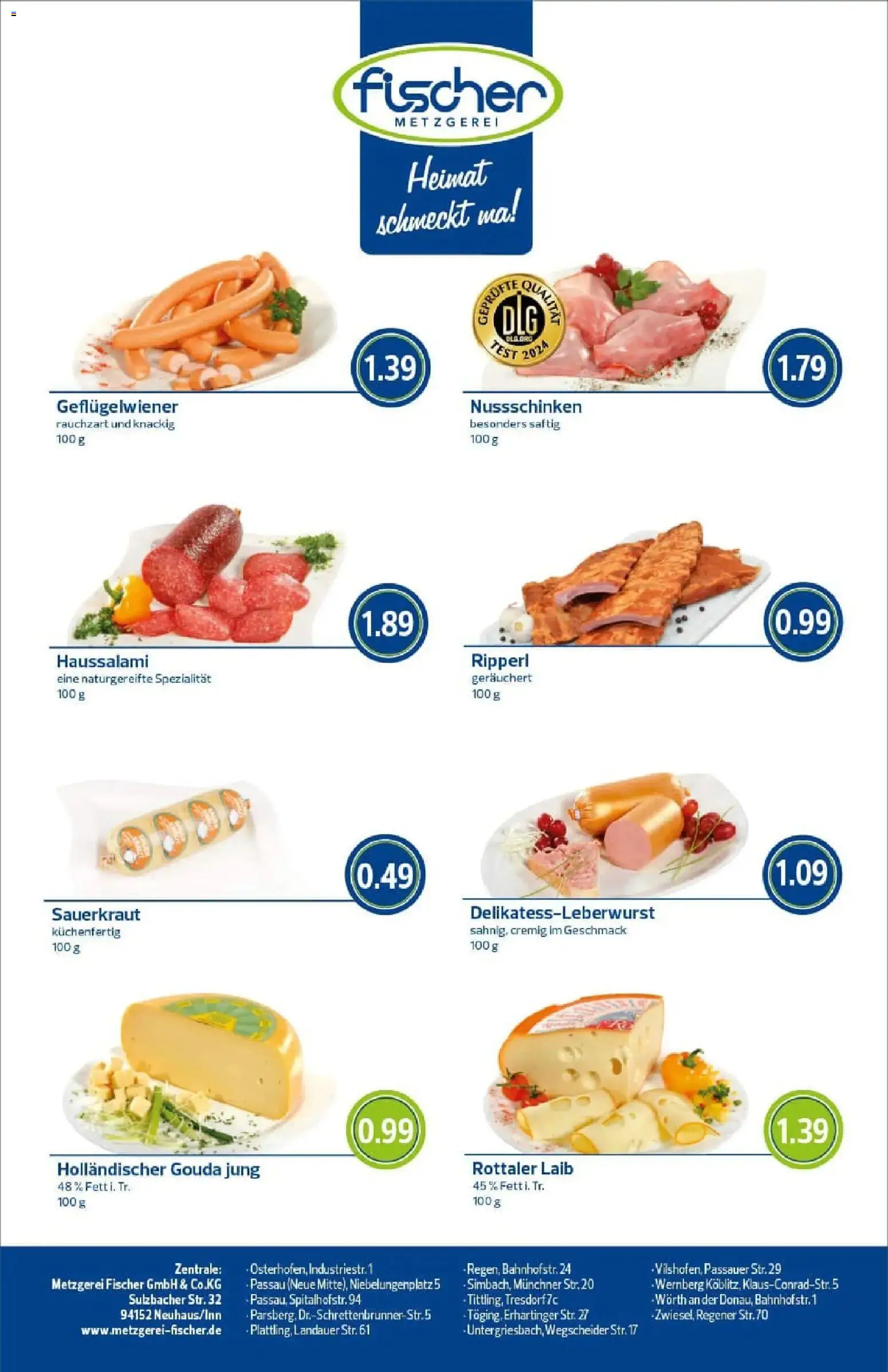 Rewe prospekt Neukirchen	 – gültig ab 07.12.2025 | Seite: 9 | Produkte: Gouda, Salami