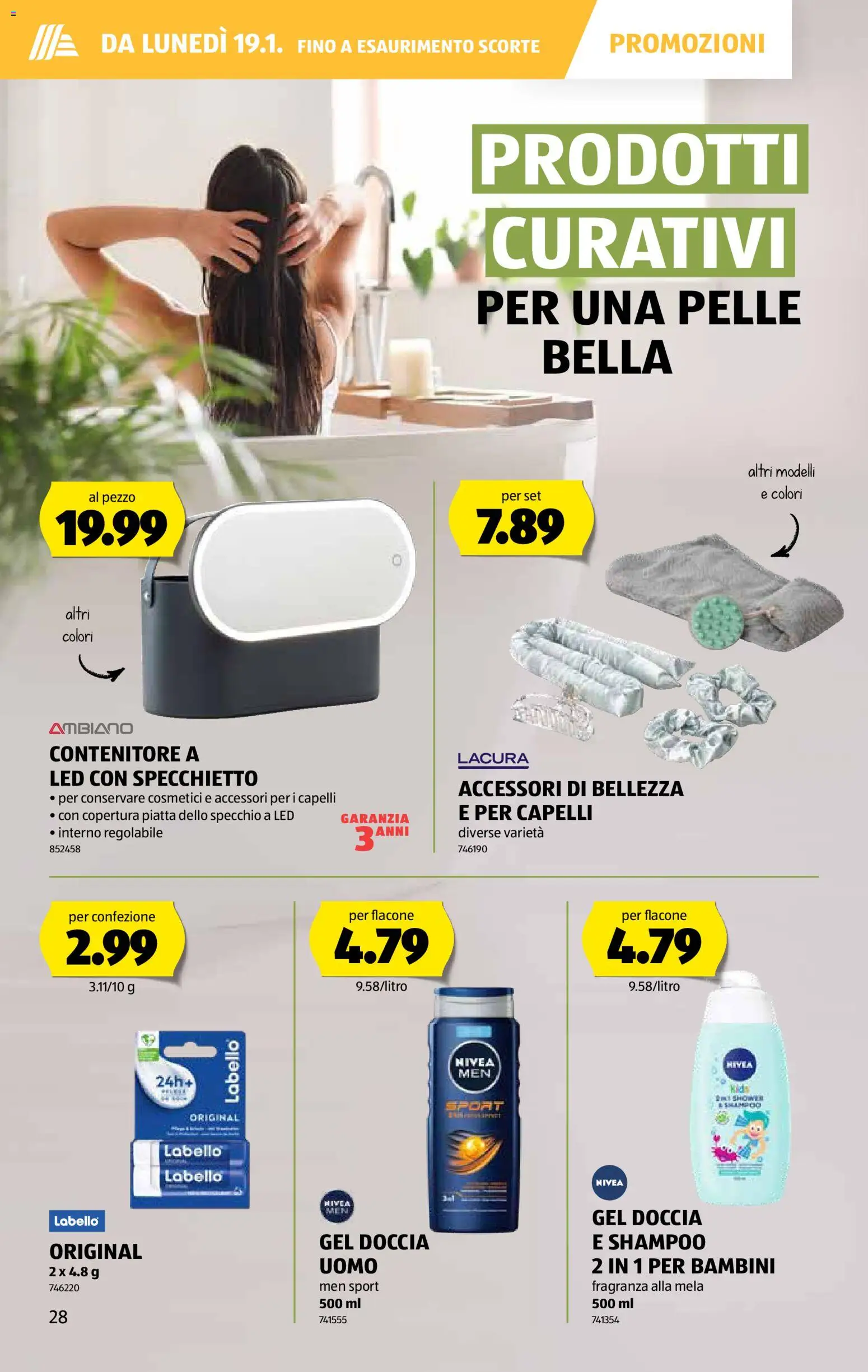 Aldi Aktionen IT – gültig ab 15.01.2026 | Seite: 29 | Produkte: Shampoo