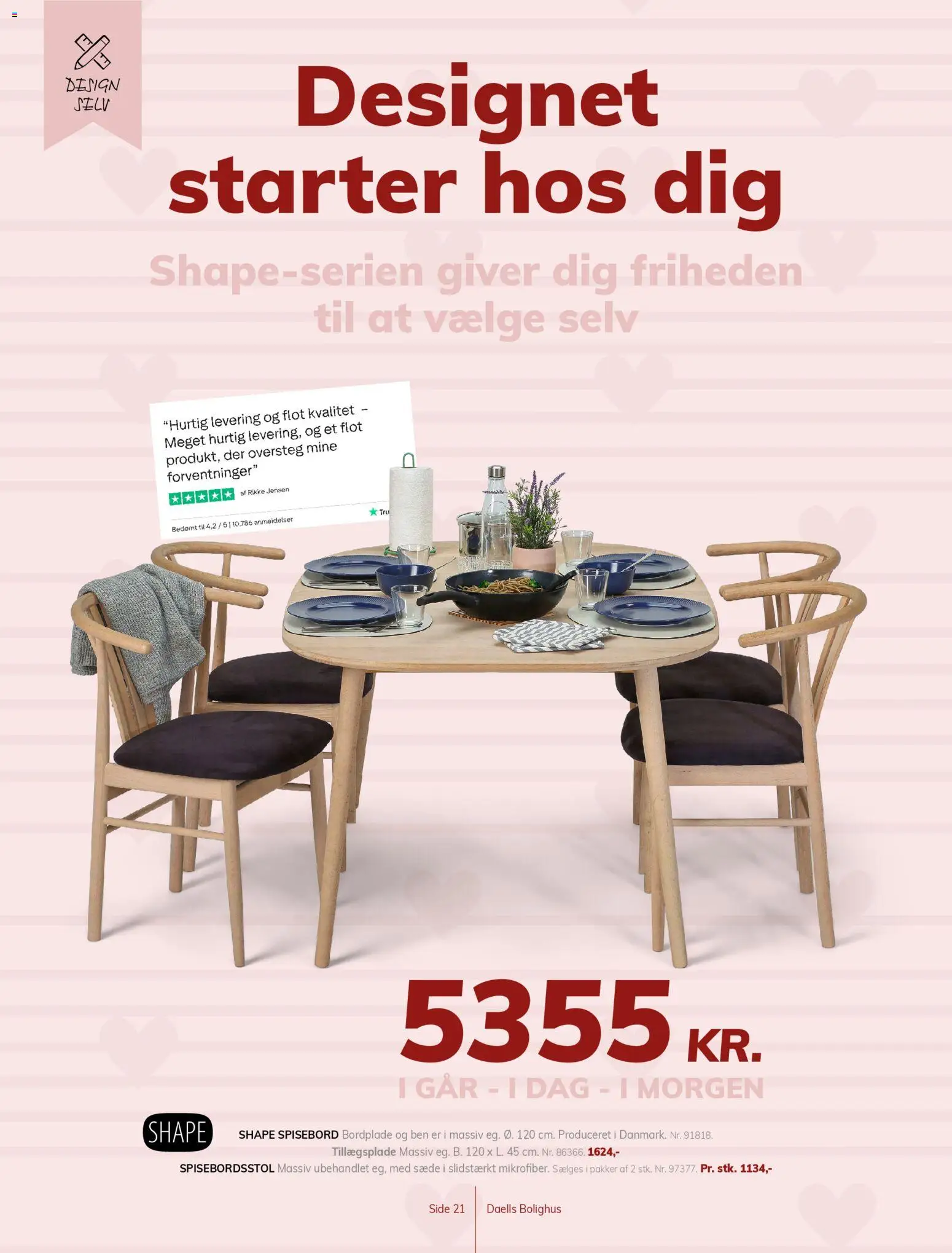 Daells Bolighus tilbudsavis – gyldig fra 15.04.2026 | Side: 21