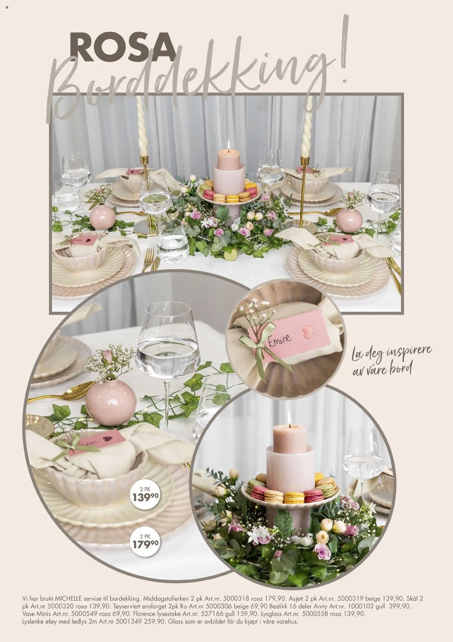 {H1} | Side: 33 | Produkter: Glass, Bord, Vase