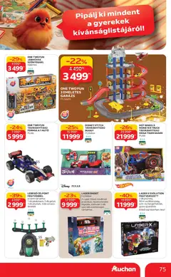 Auchan Akciós újság - amely érvényes a következő dátumtól: 27.11.2025 | Oldal: 75 | Termékek: Rádió