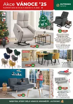 Náhled letáku Jamall nábytek leták - Vánoce od 05.11.2025