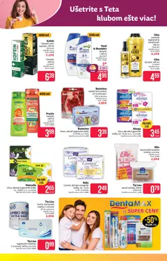 Teta drogerie leták platný od 27.10.2025 | Strana: 10
