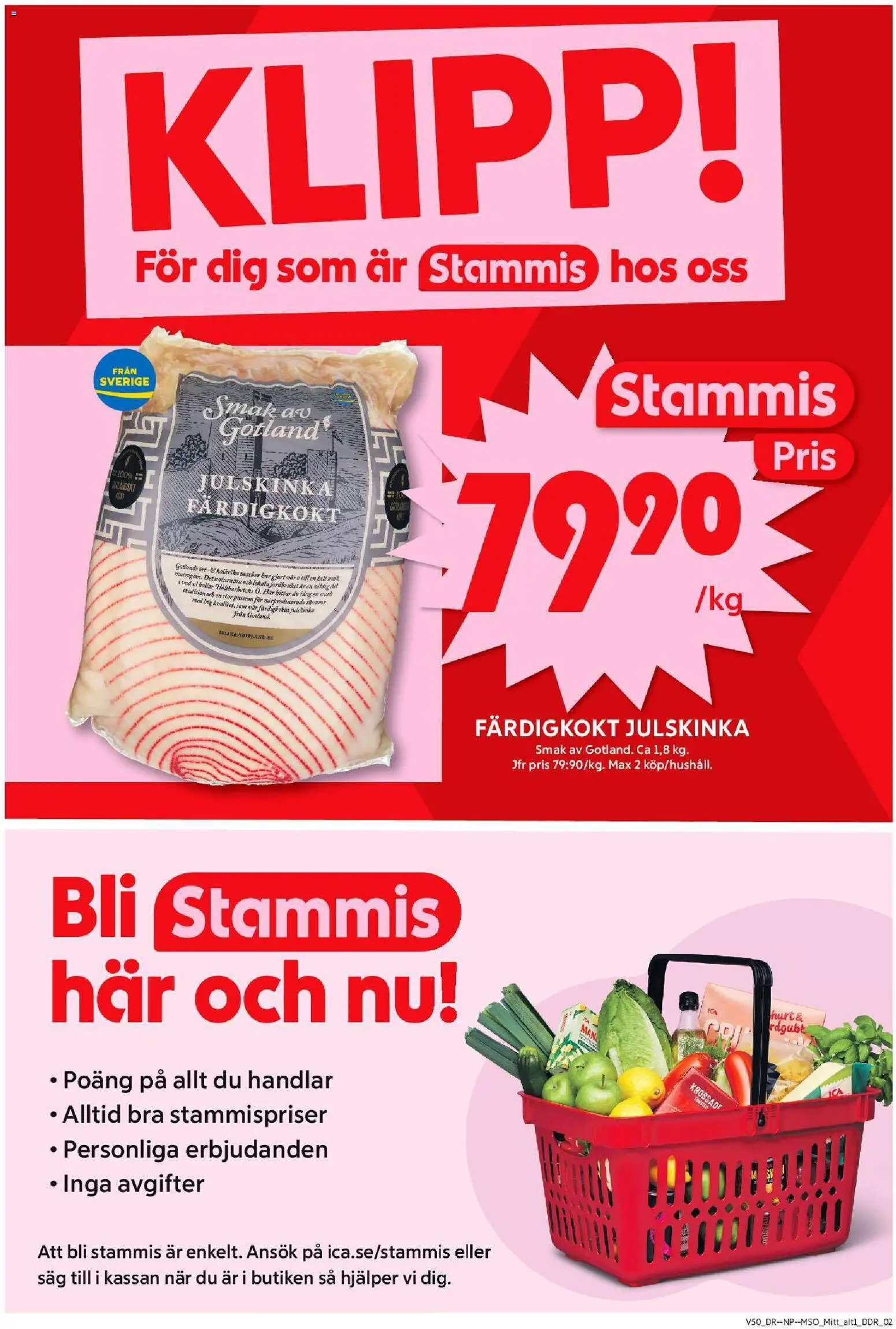 ICA Maxi reklamblad aktuell från 08.12.2025 | Sida: 3 | Produkter: Såg, Ved